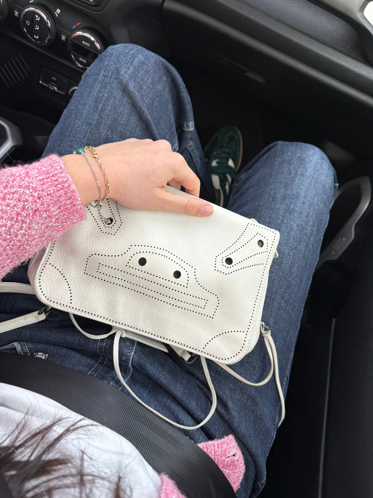 Balenciaga reporter panna s/s 2017