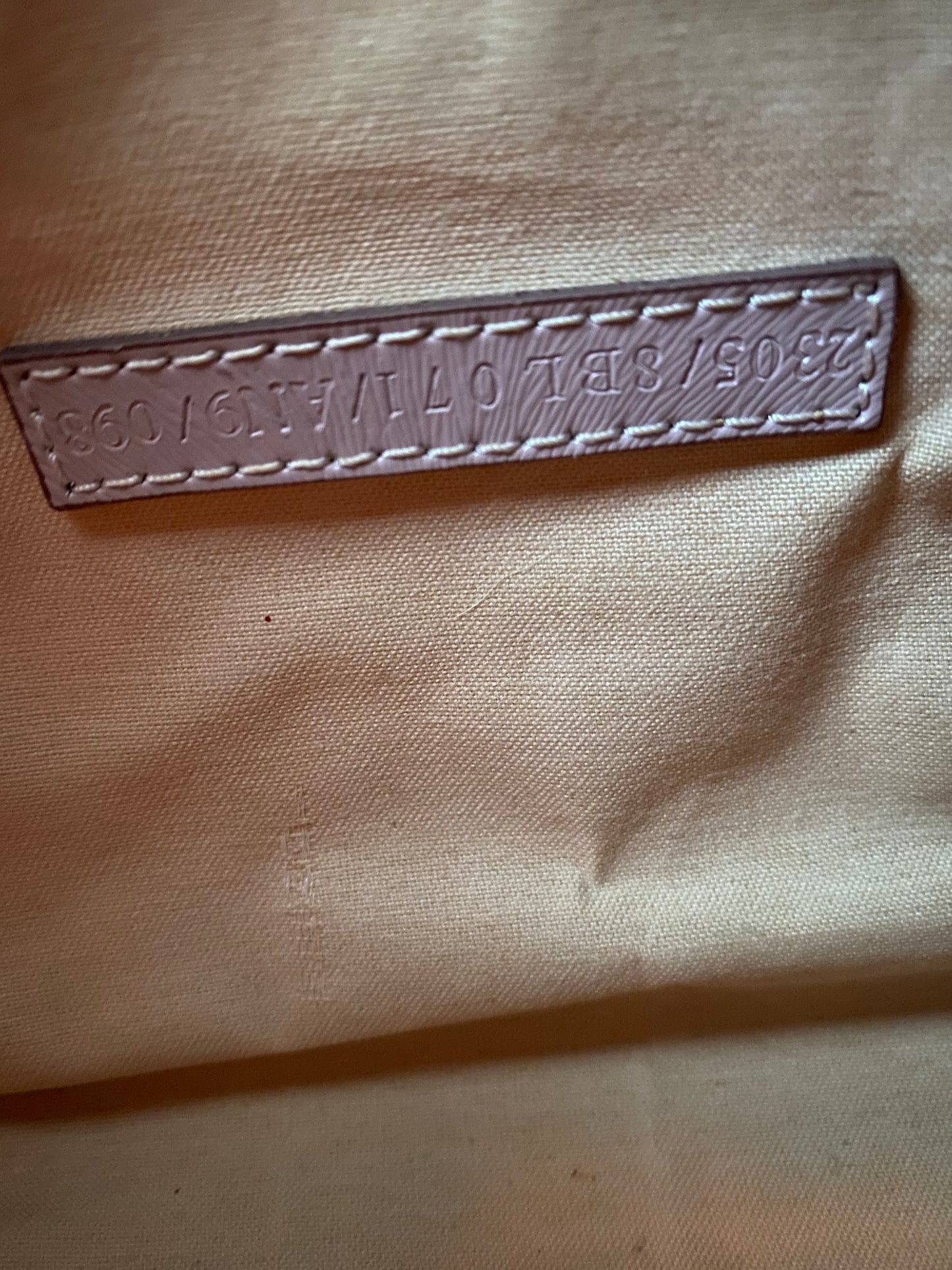 Fendi mini bag forever ombre pink