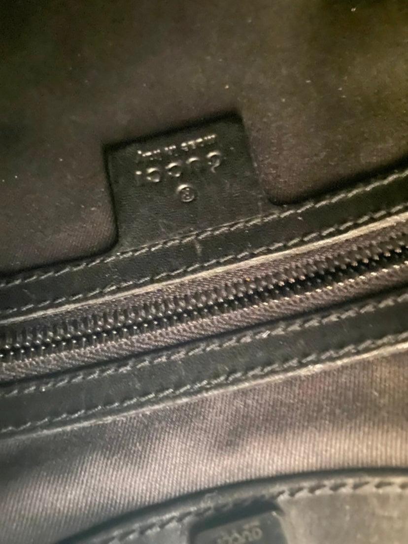 Gucci hobo monogram was Tom Ford