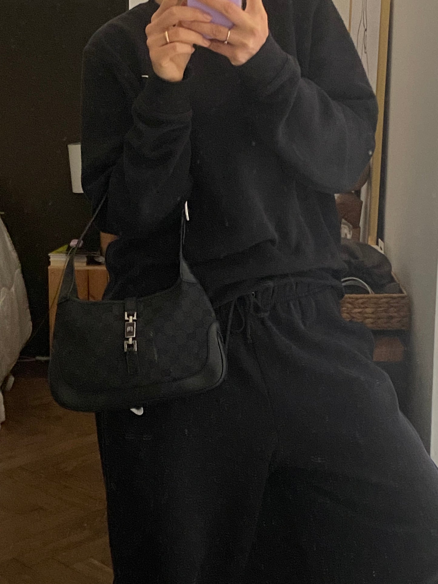 Gucci Jackie was Tom ford black monogram