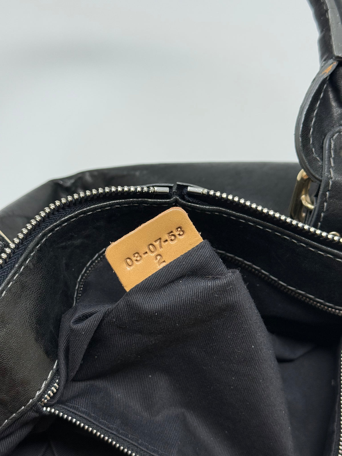 Chloé paddington capsule black