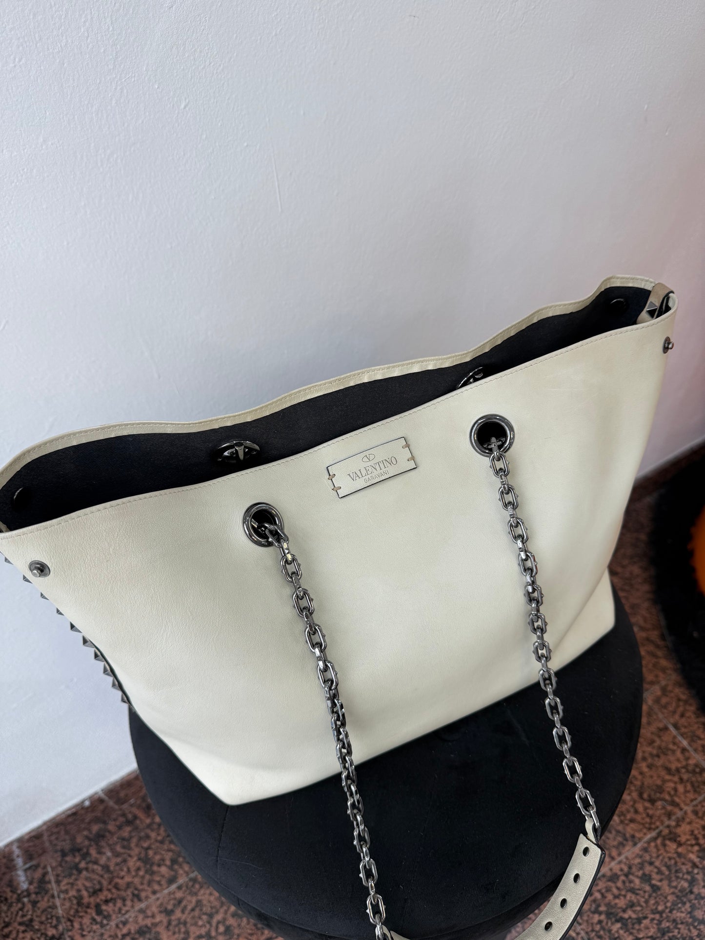 Valentino rockstud tote