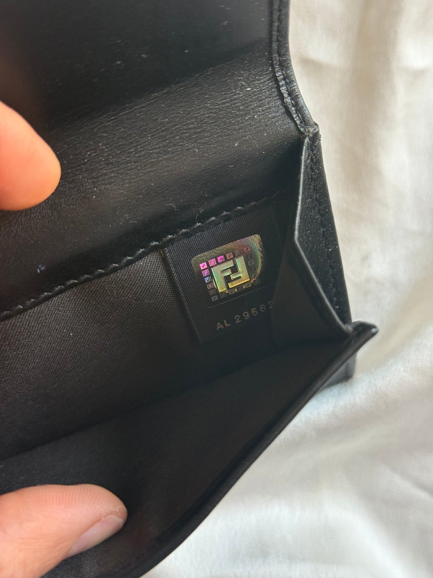Fendi portafoglio zucchino small
