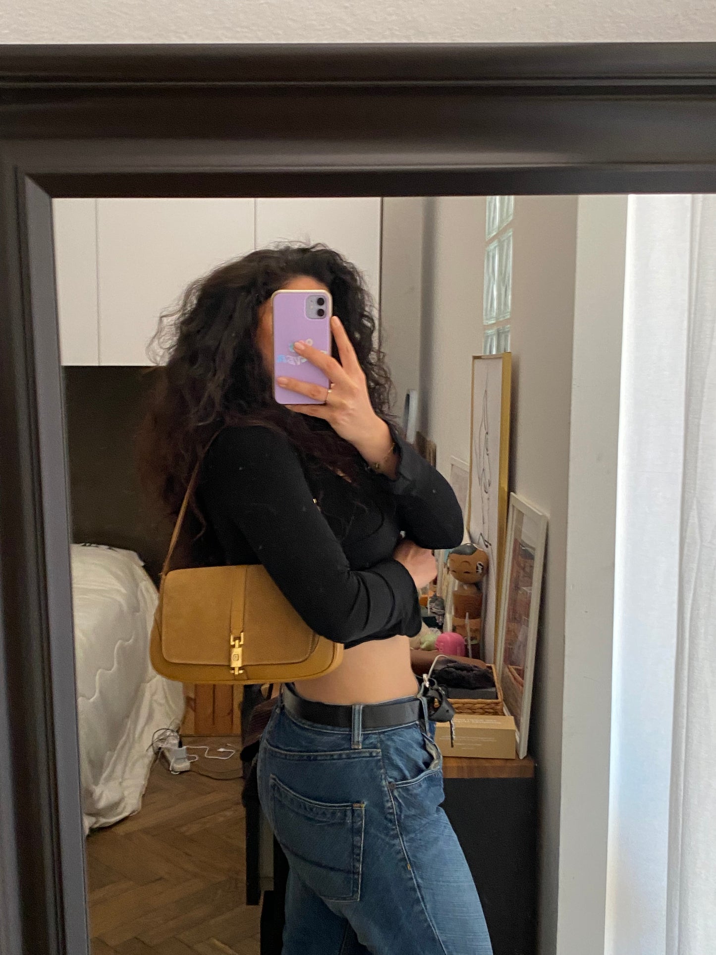 Gucci Jackie suede