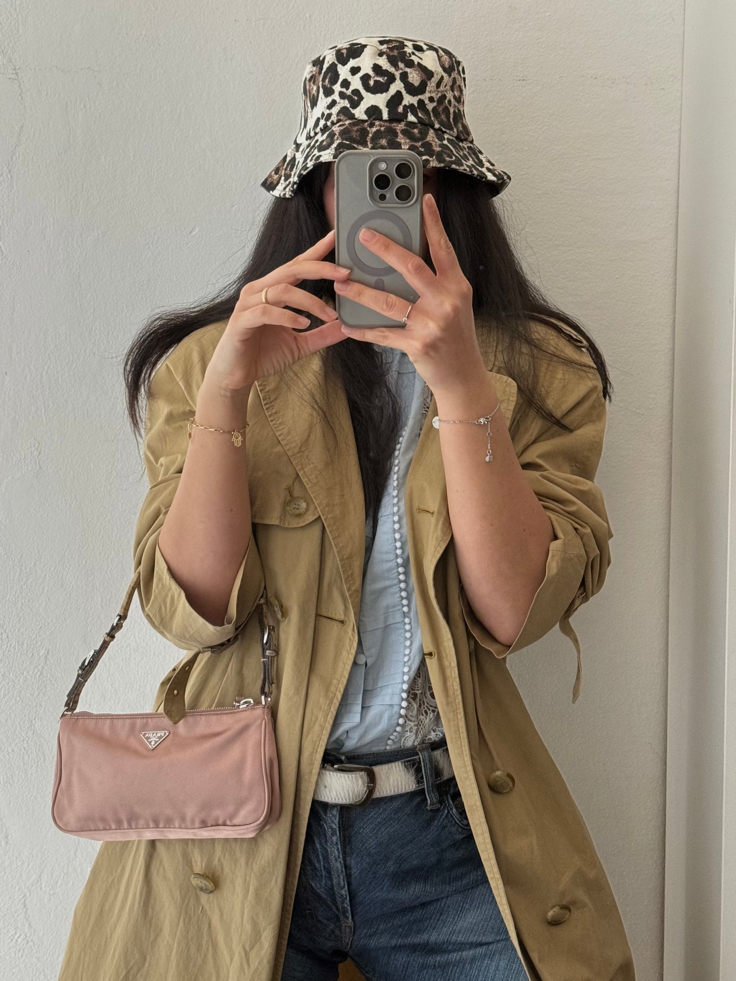 Prada hobo 2002 seta e pitone