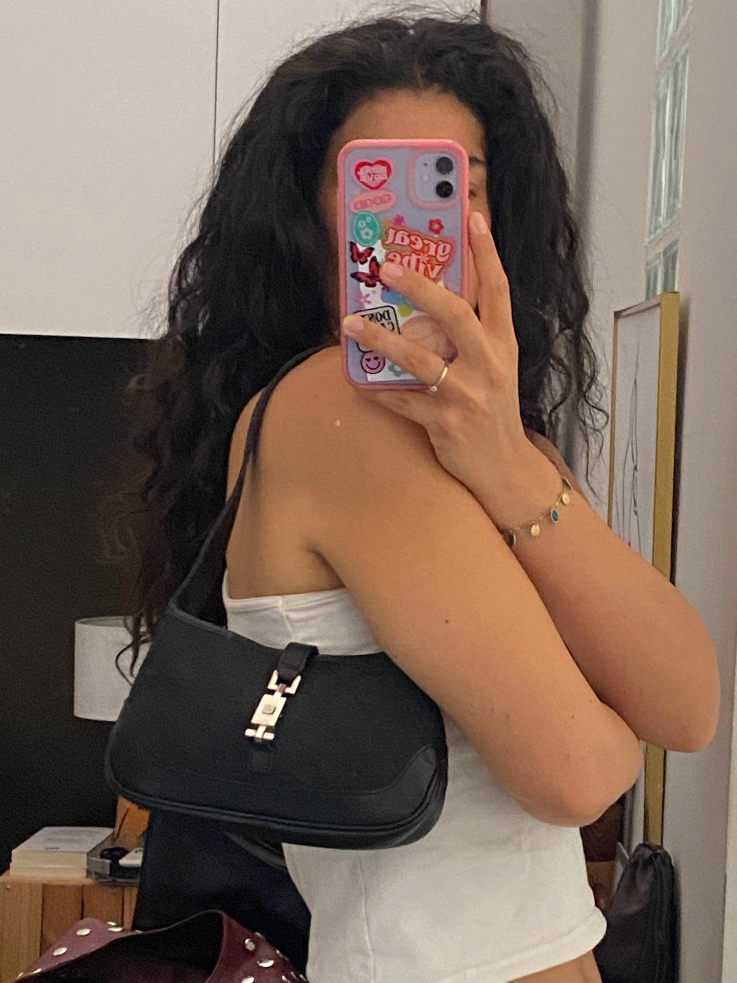 Gucci Jackie mini era Tom ford monogram black