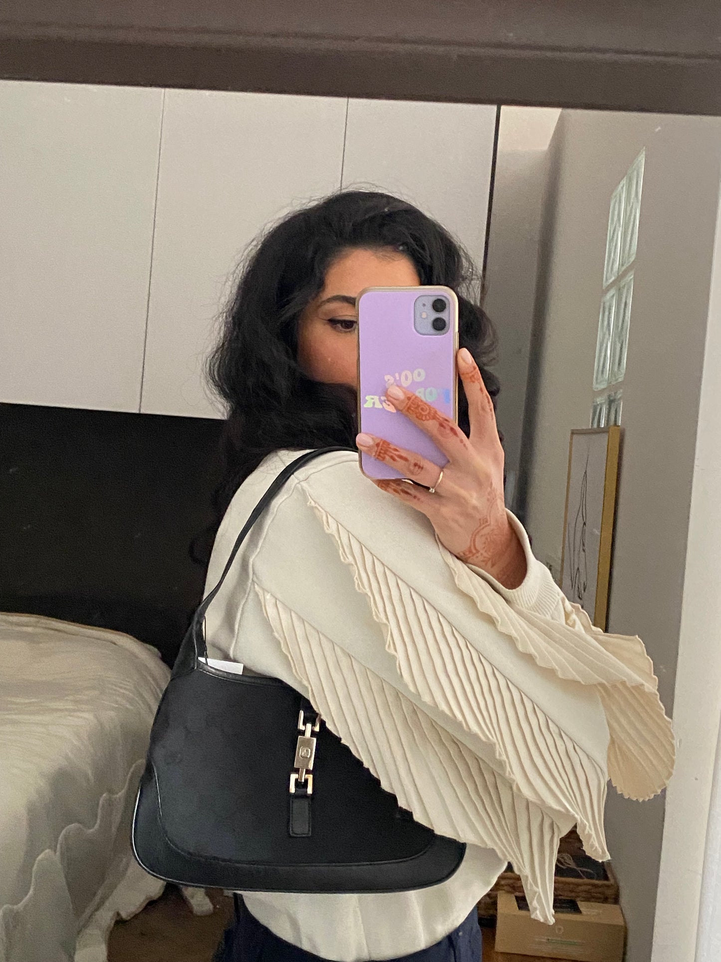 Gucci Jackie small era Tom ford monogram black
