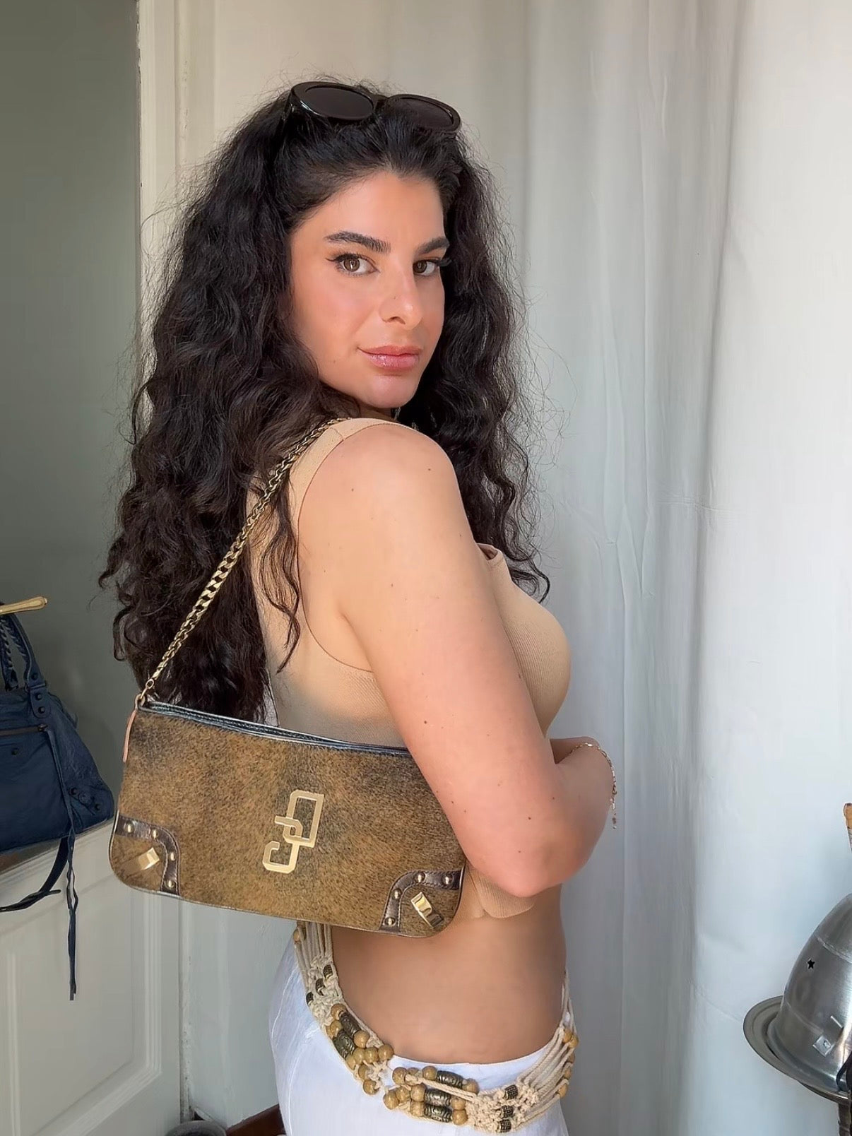 Dolce&Gabbana pochette cavallino