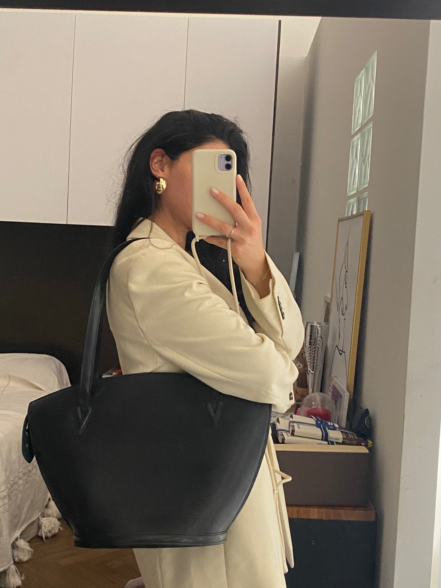 Louis Vuitton Saint Jacques GM EPI leather