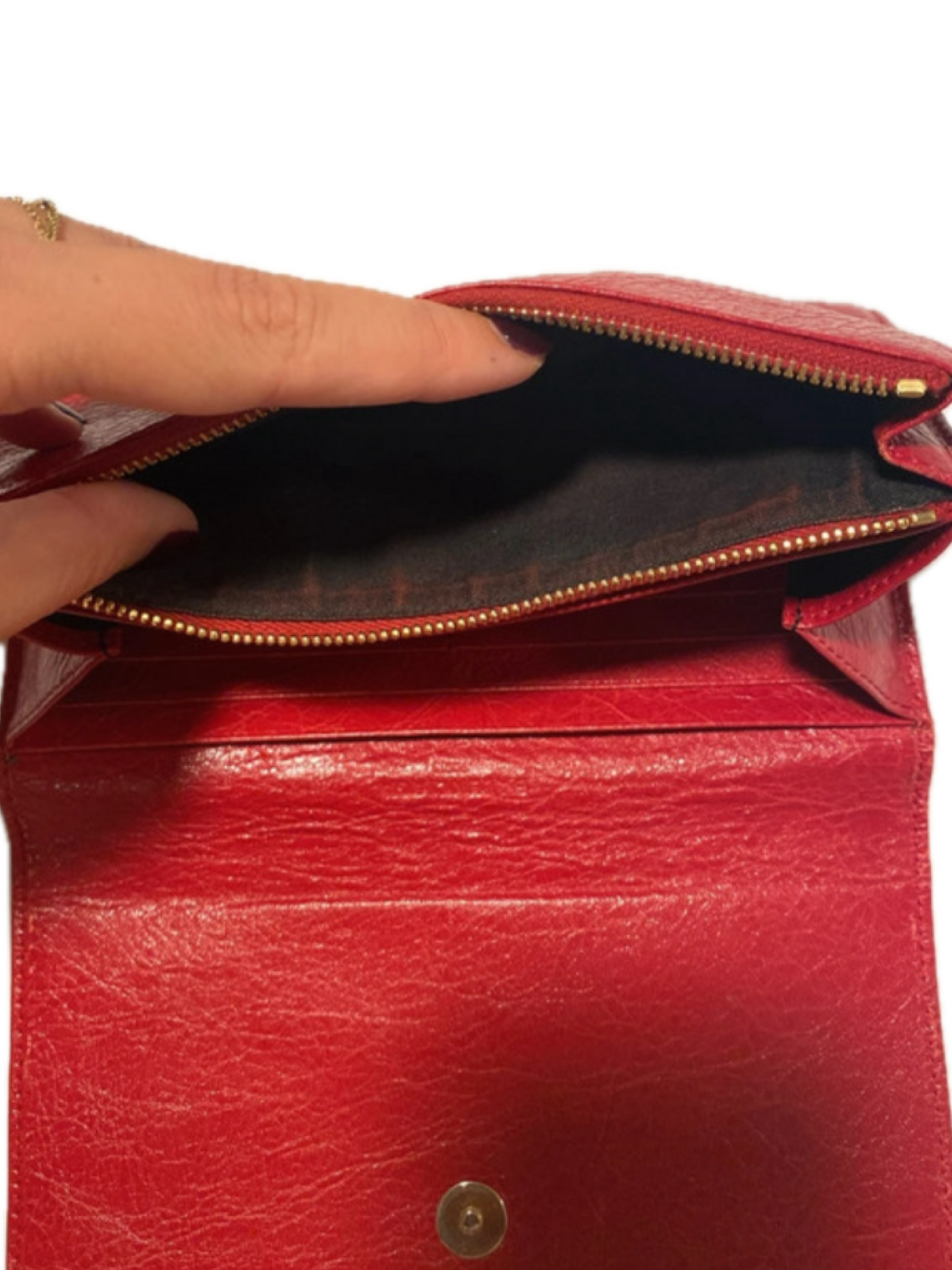 Balenciaga cherry city mini WOC π