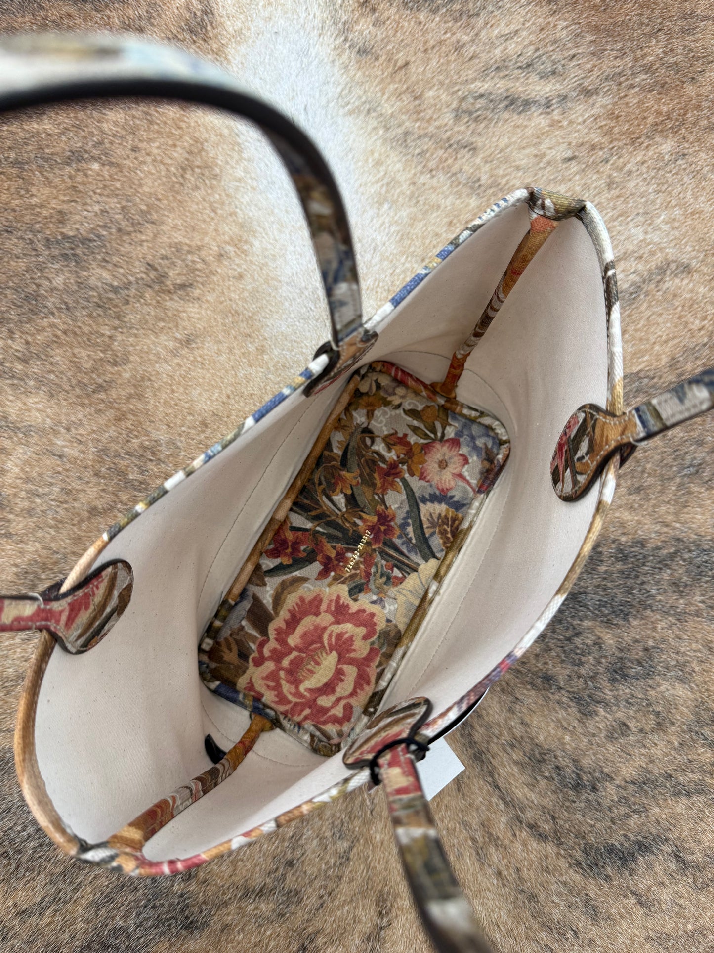 Gucci Flora Tote
