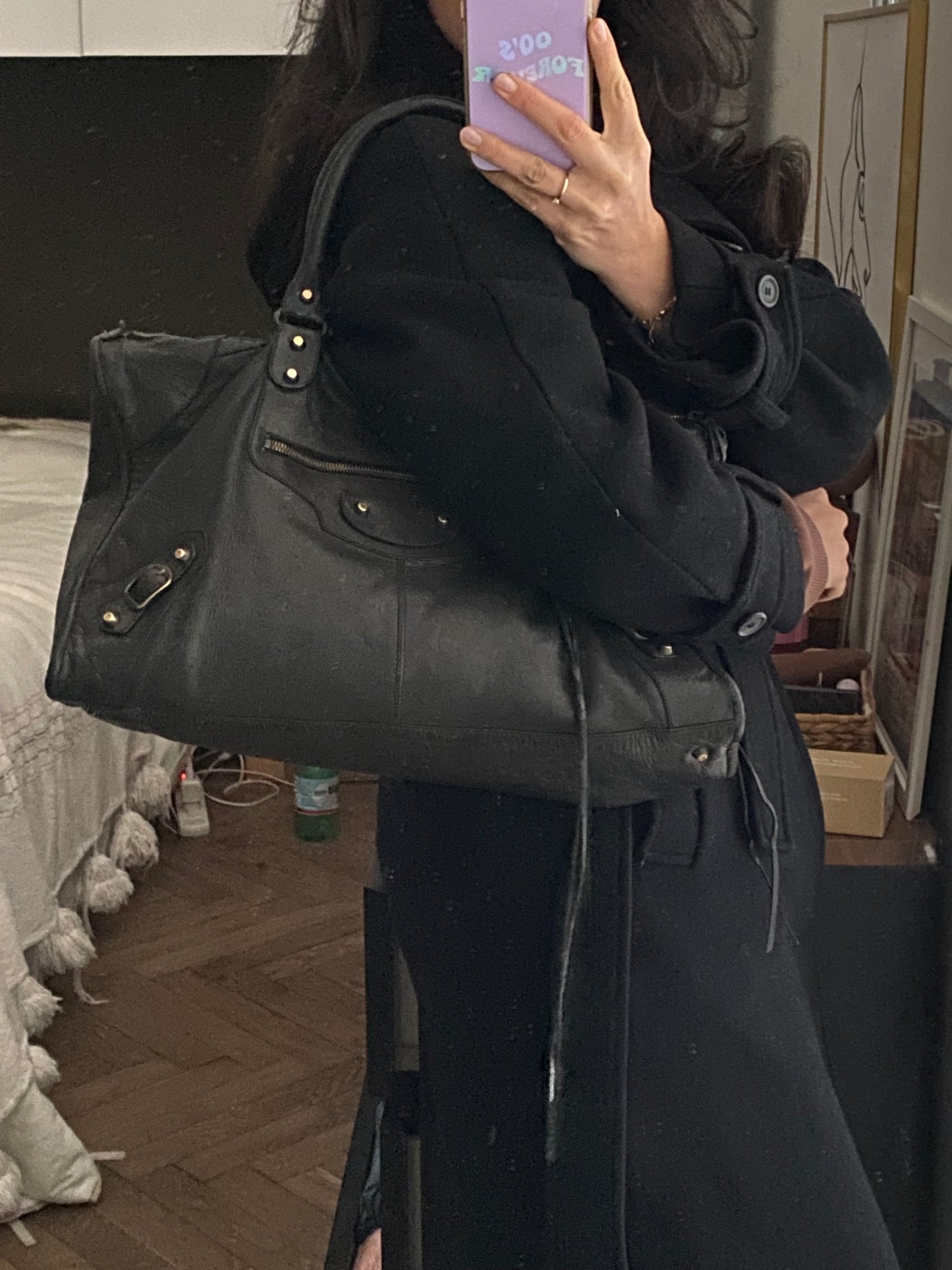 Balenciaga Work anthracite