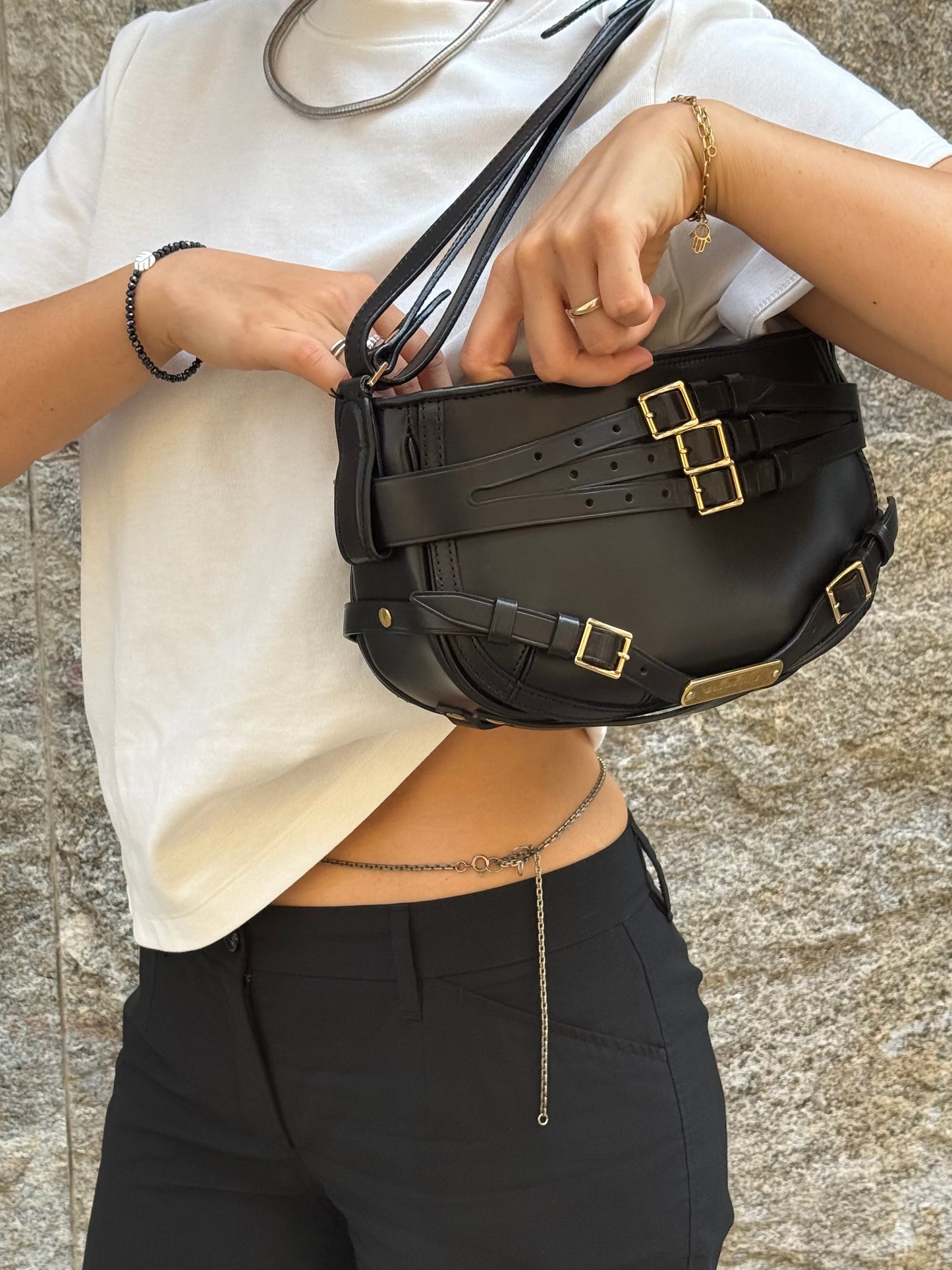 Burberry Dutton Crossbody black