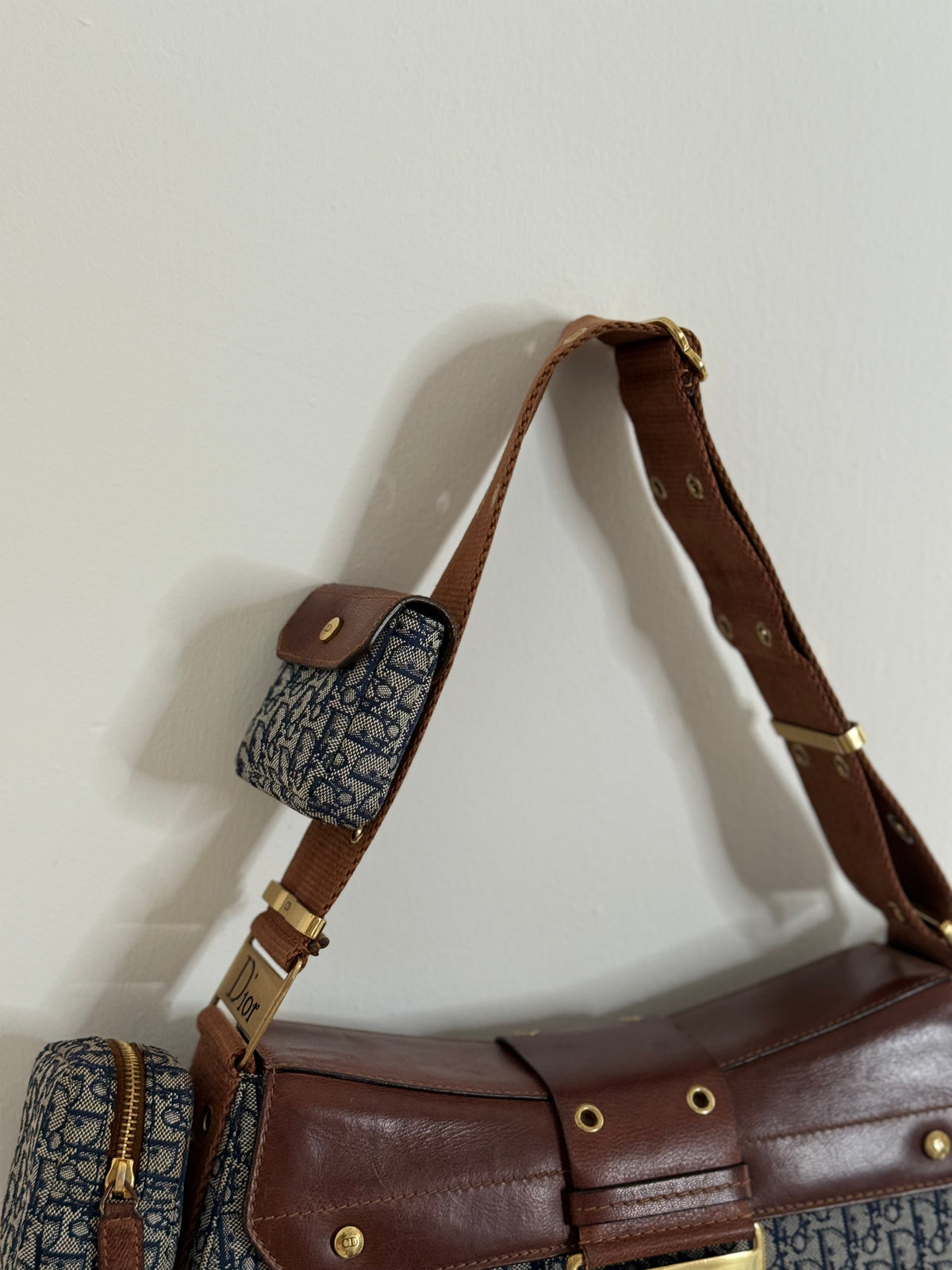 Dior columbus multipocket monogram navy