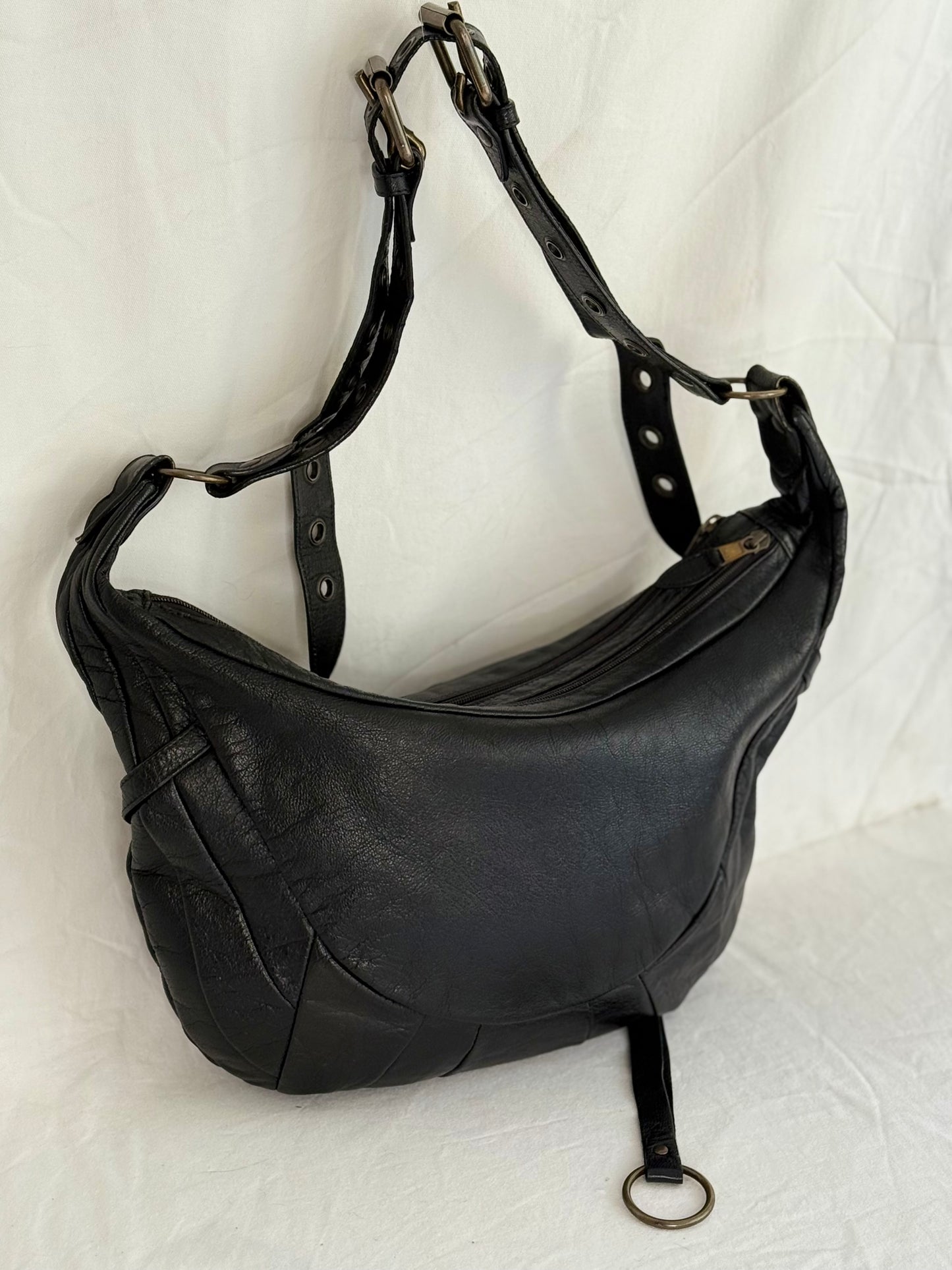 D&G hobo half moon bag 2003