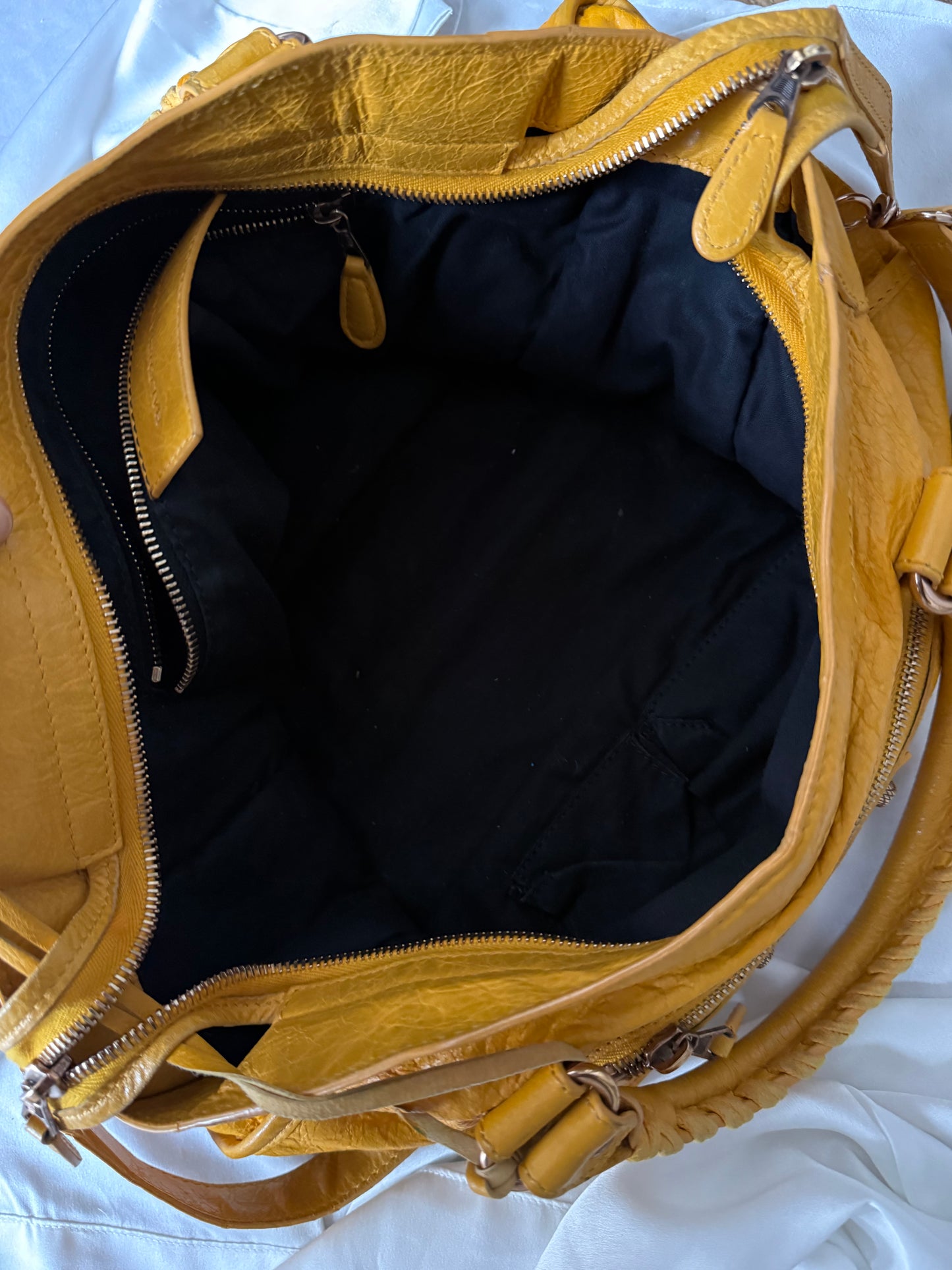 Balenciaga city giant rose gold hw mangue f/w 2012