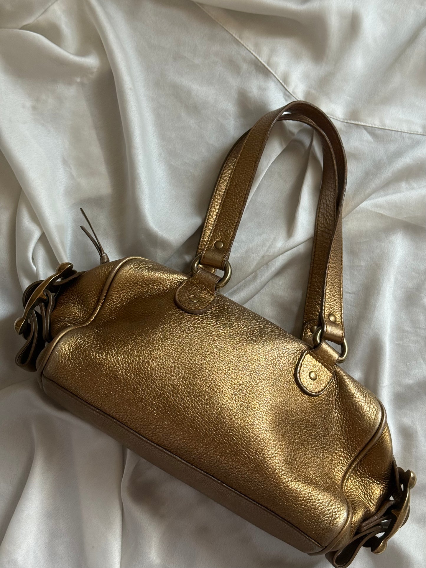 D&G maxi fibbie oro