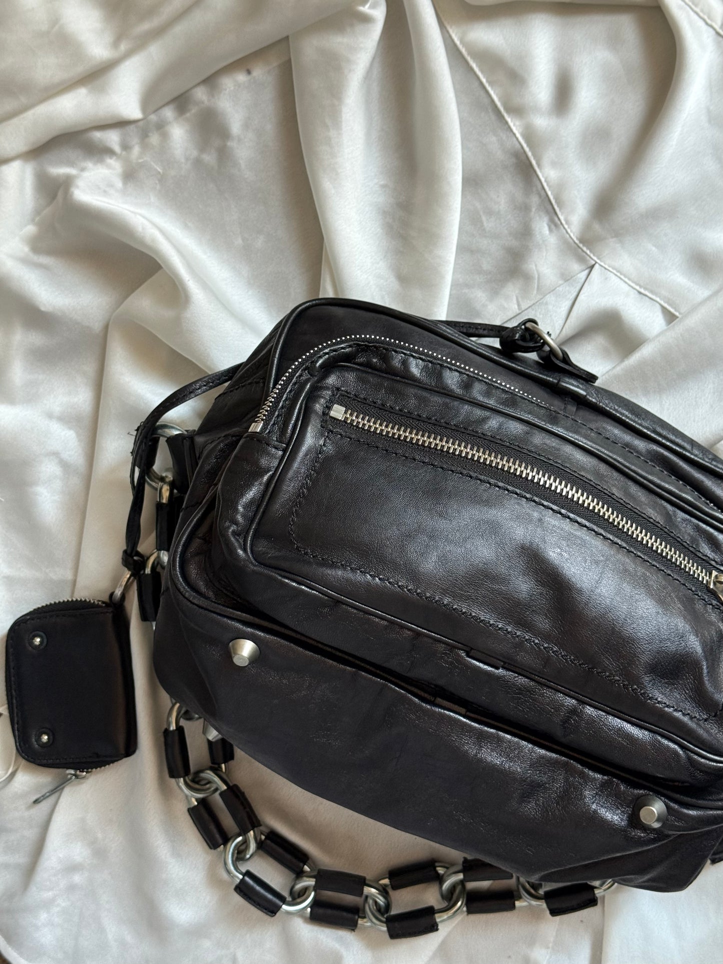 Chloé Betty black chain