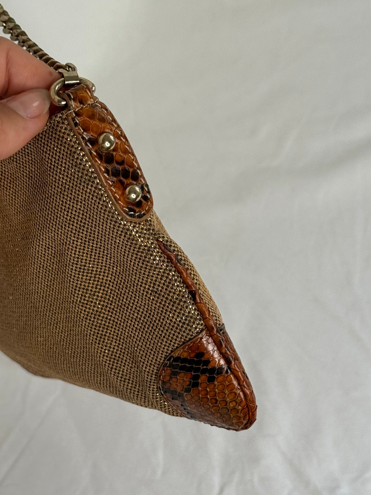 Dolce&Gabbana pochette oro