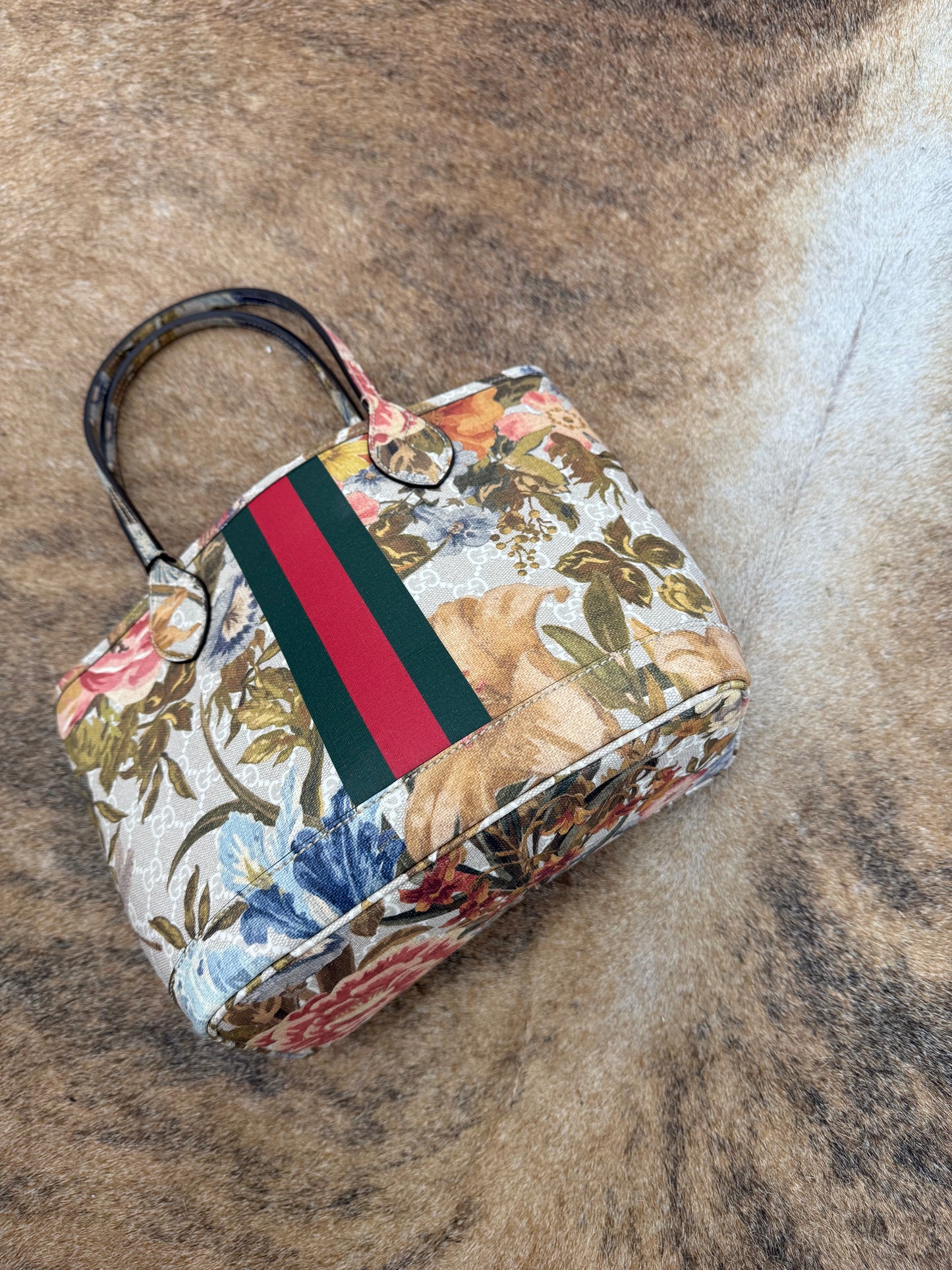 Gucci Flora Tote