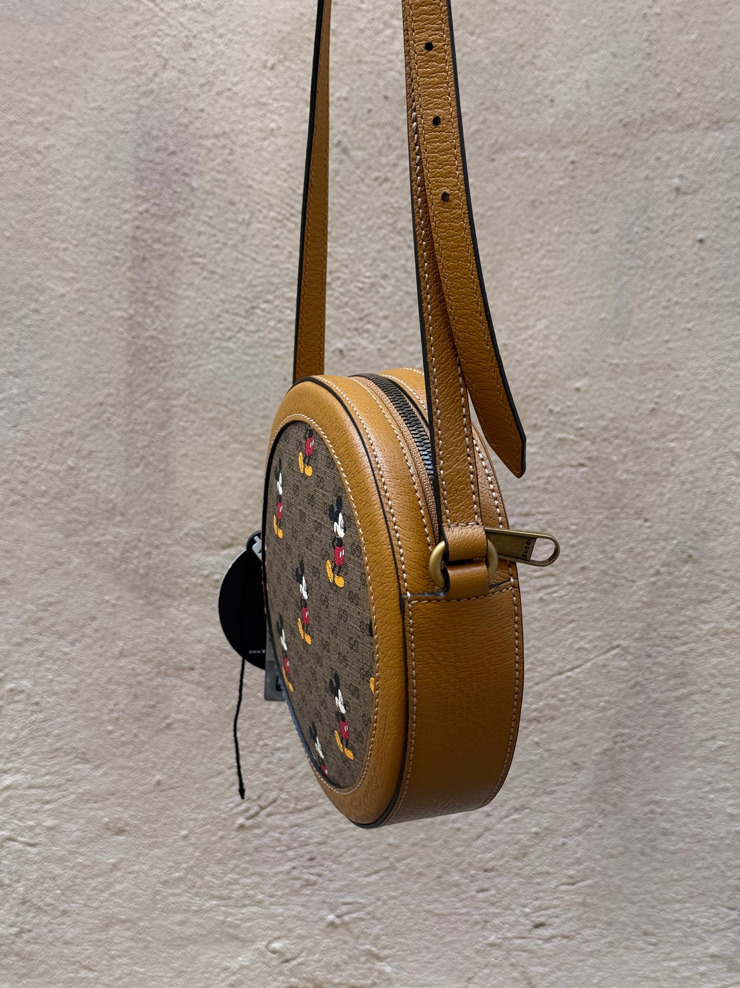 Gucci x Disney Borsa Tonda Monogram Topolino