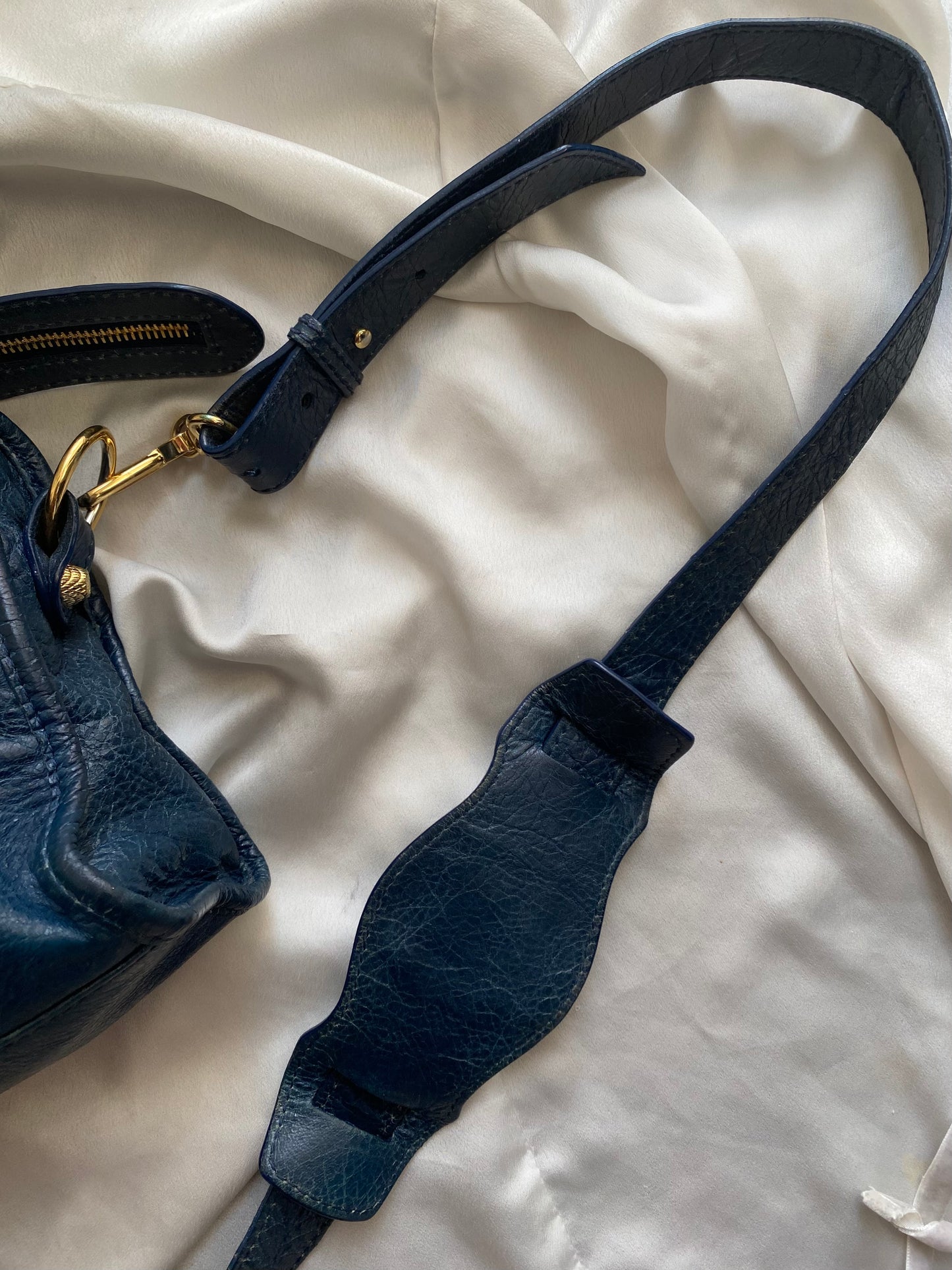 Balenciaga mini city bleu mineral s/s 2013