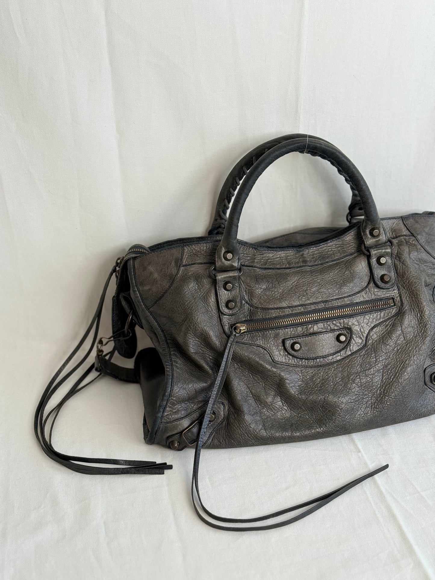Balenciaga city antracite classic hw f/w 2008