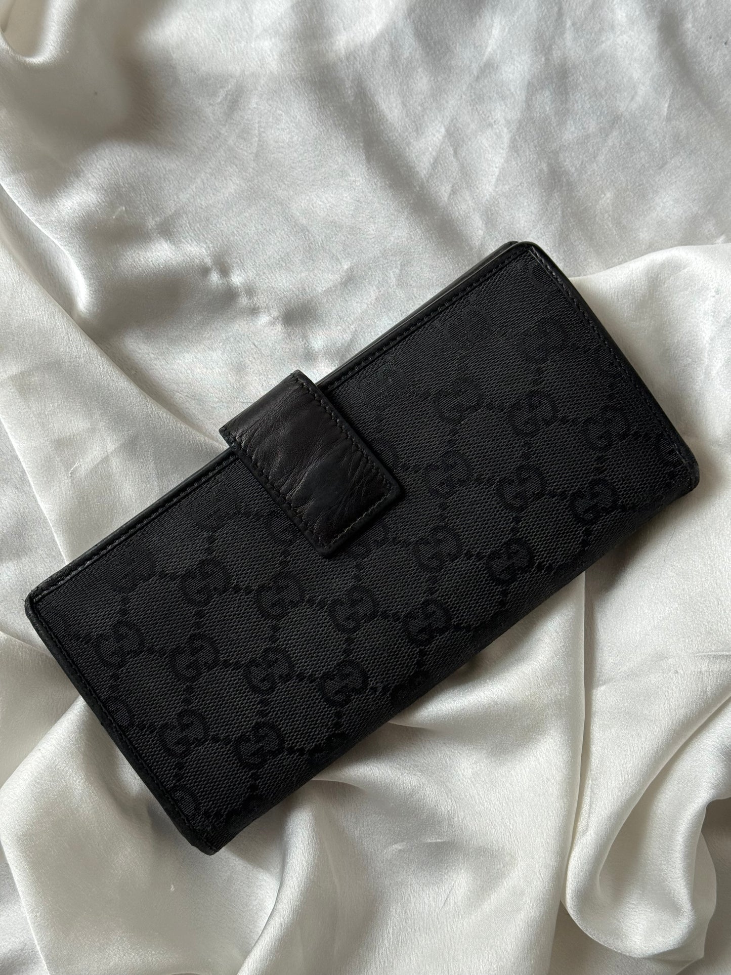 Gucci portafoglio monogram black