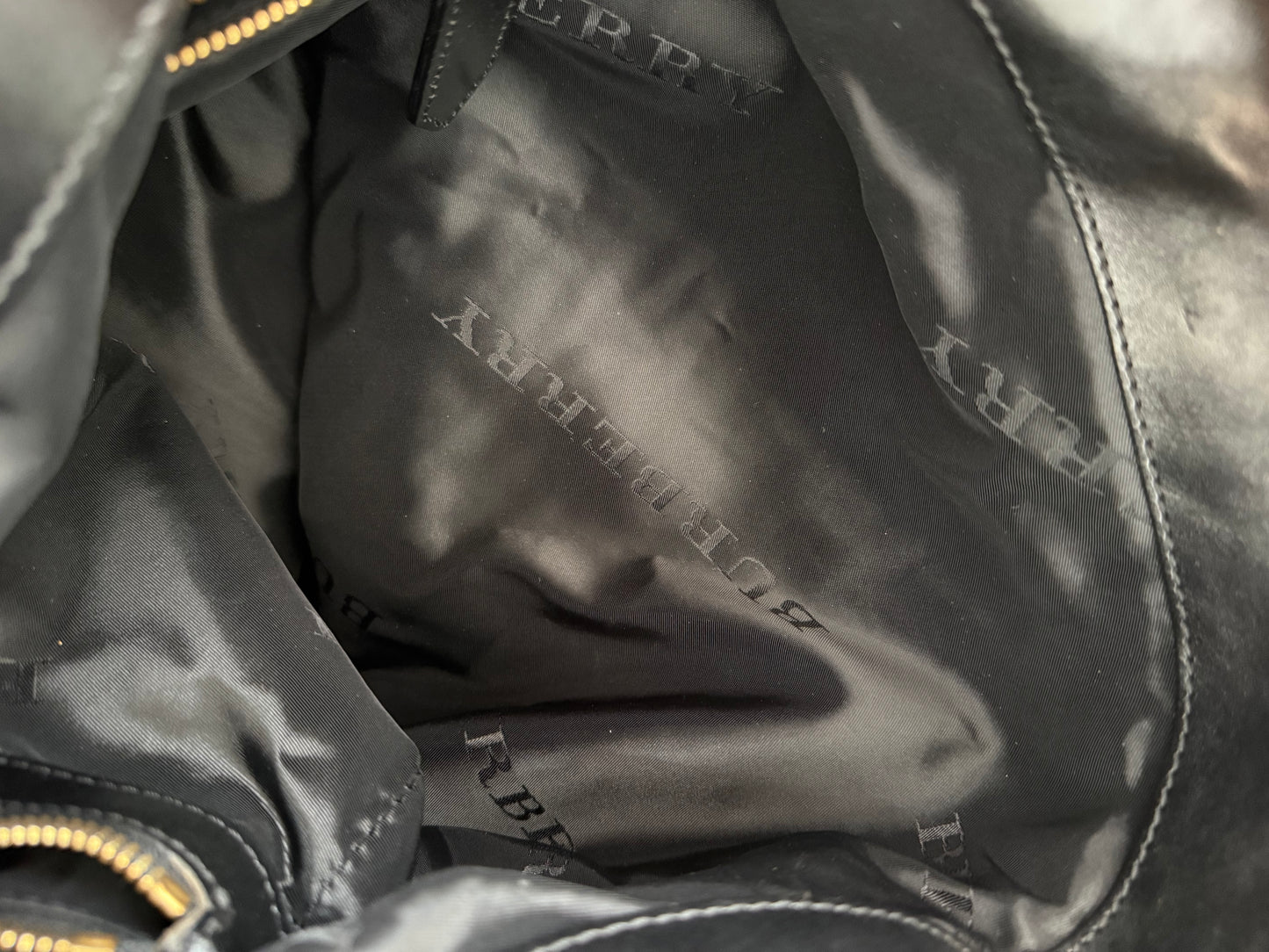 Burberry Gosford black