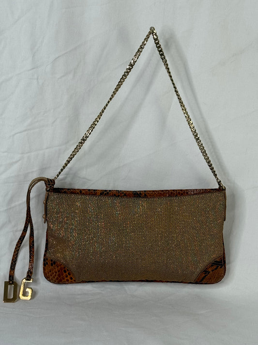 Dolce&Gabbana pochette oro
