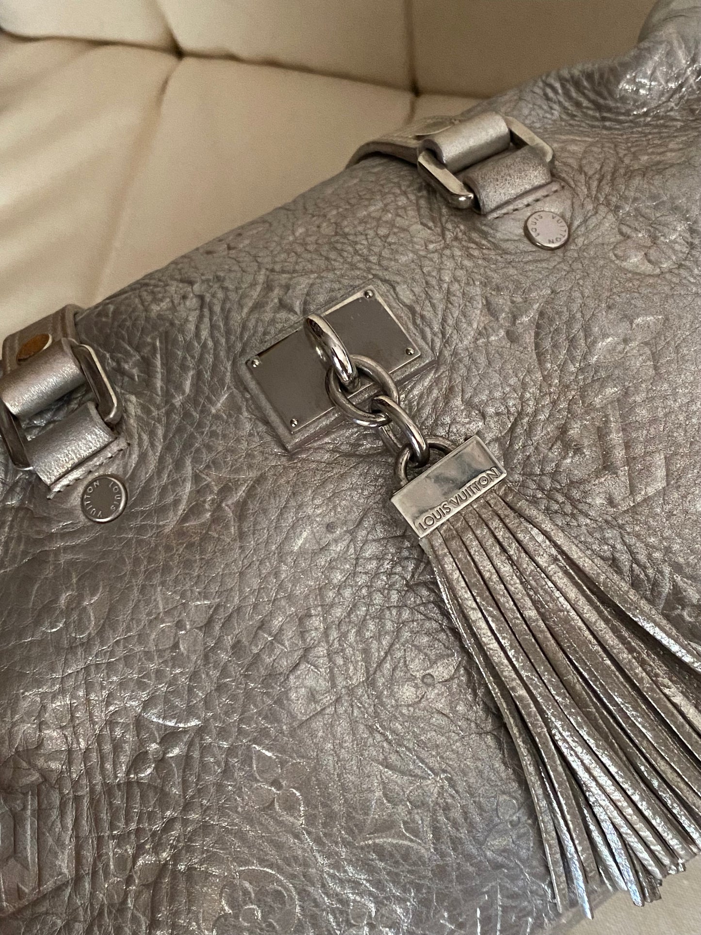 Louis Vuitton Comète shimmer f/w 2008 collection