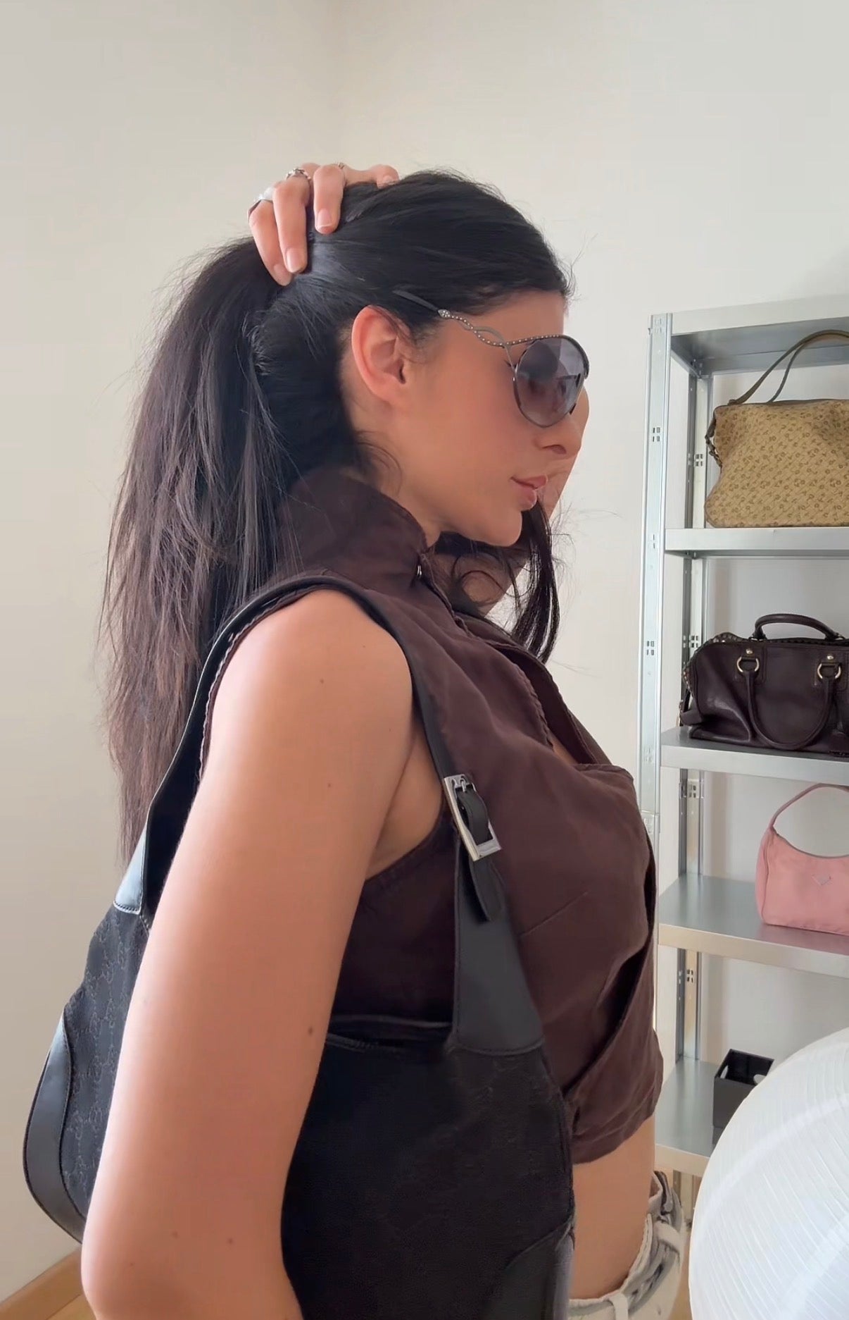 Roberto Cavalli occhiali icon mascherina