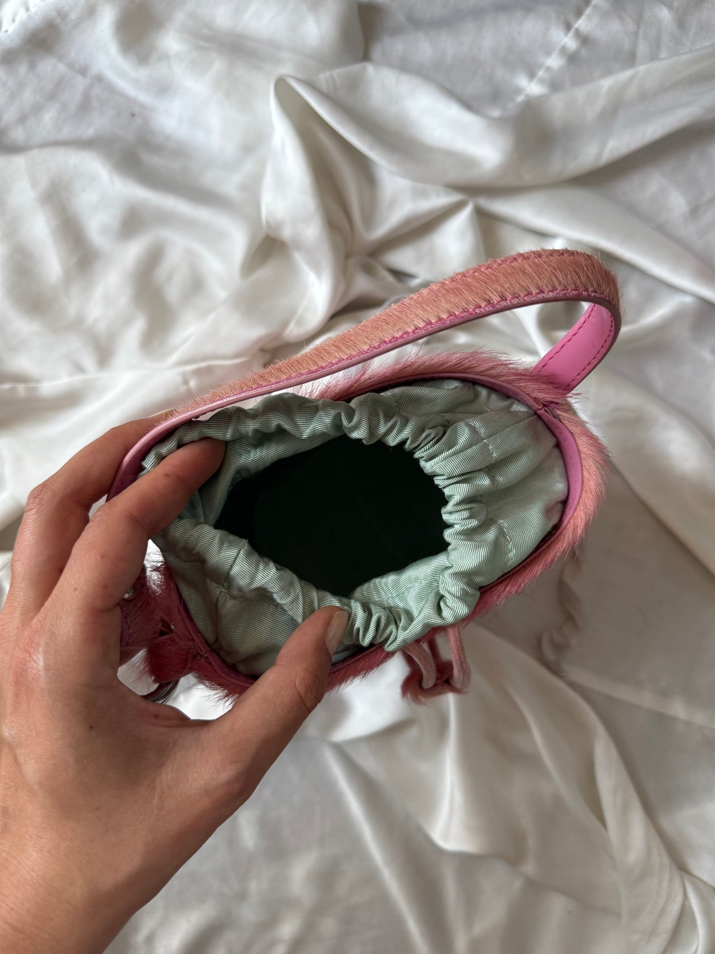 Vivienne Westwood daisy bucket pink cavallino