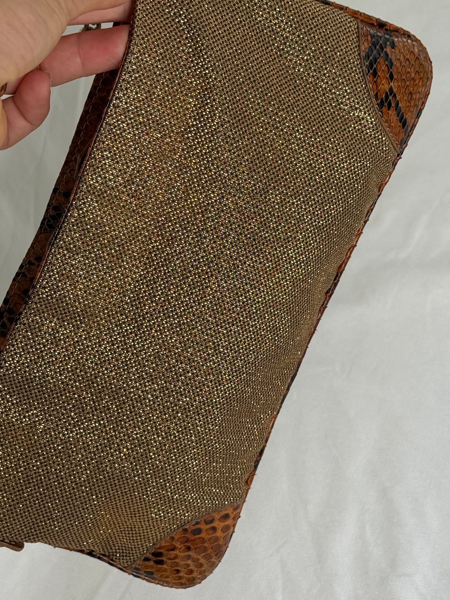 Dolce&Gabbana pochette oro
