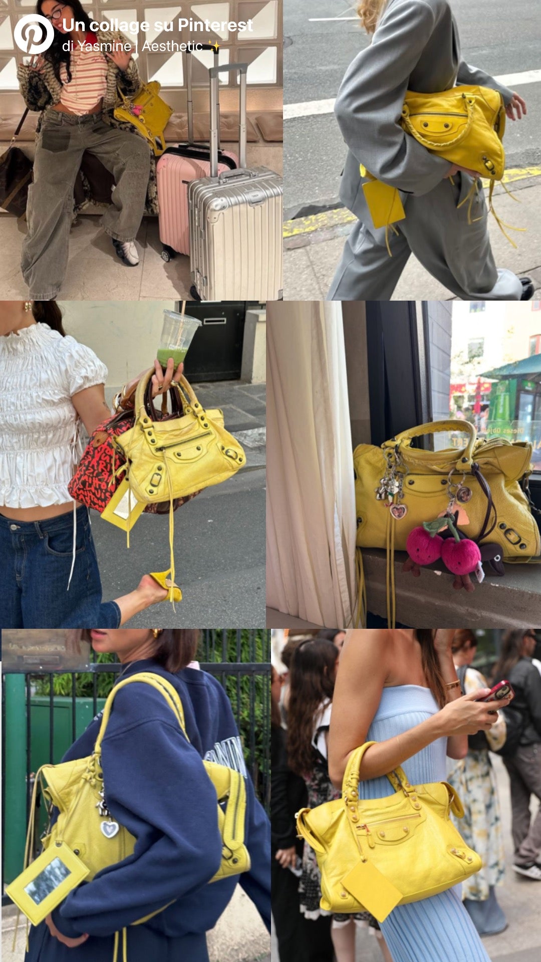 Balenciaga city giant rose gold hw mangue f/w 2012