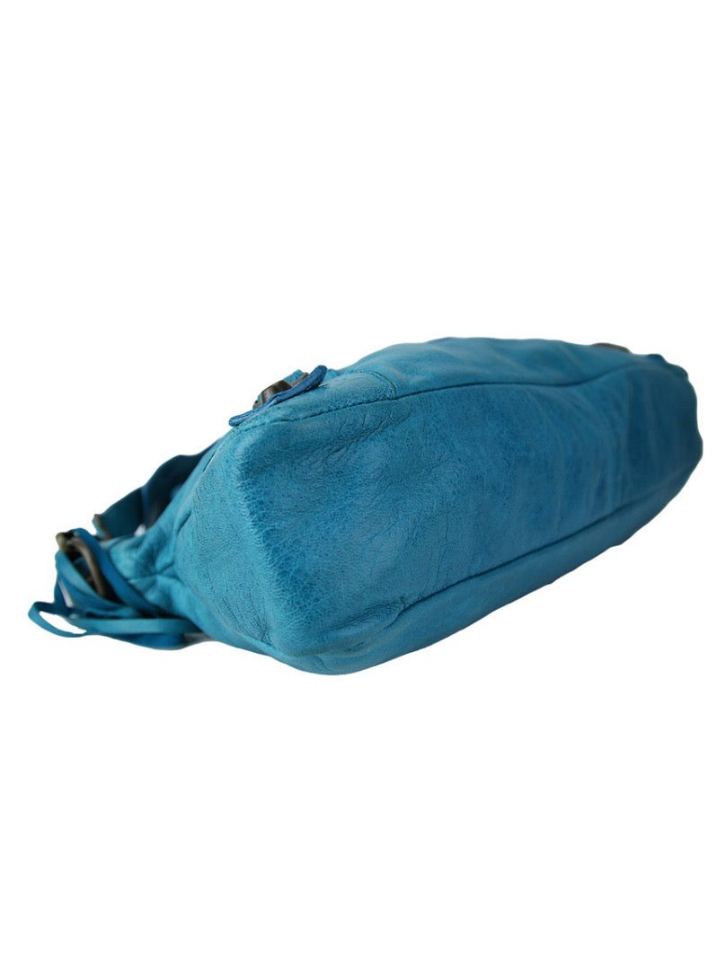 Balenciaga first turquoise ss 2005