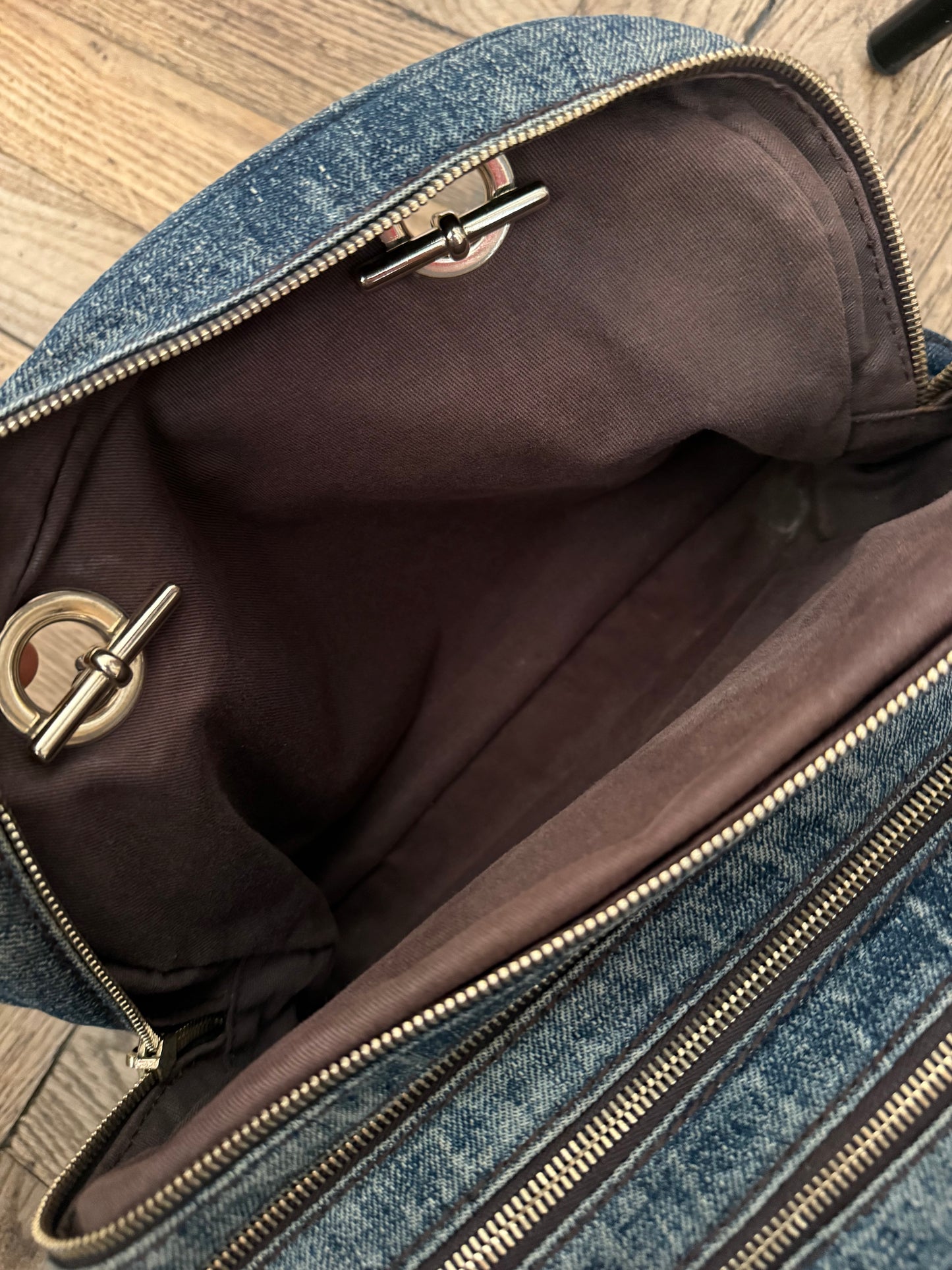 Dolce&Gabbana lily glam bag denim