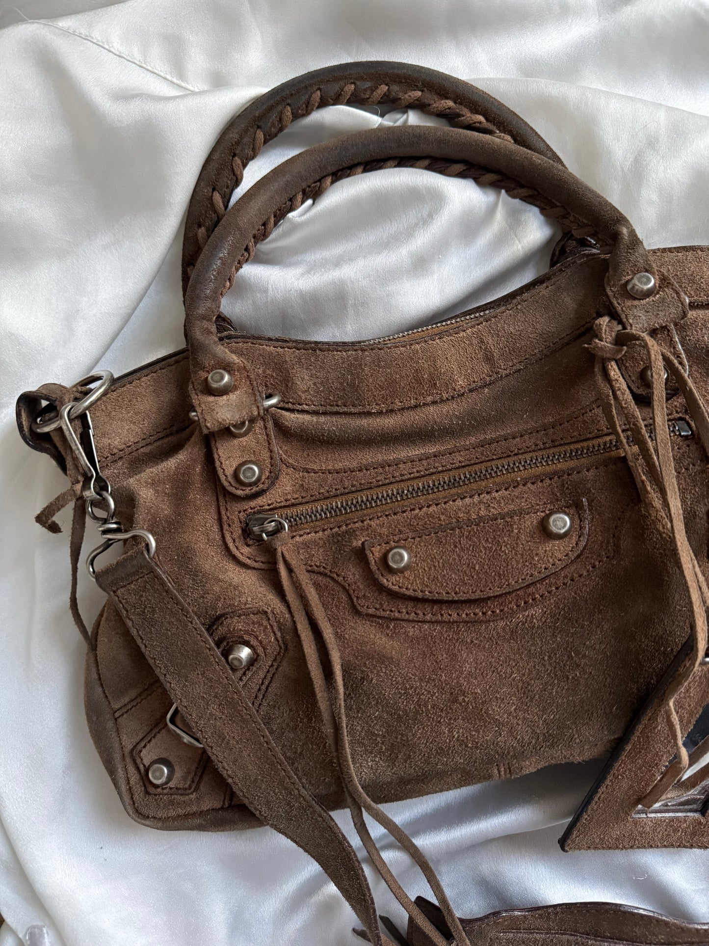 Balenciaga first suede 2002