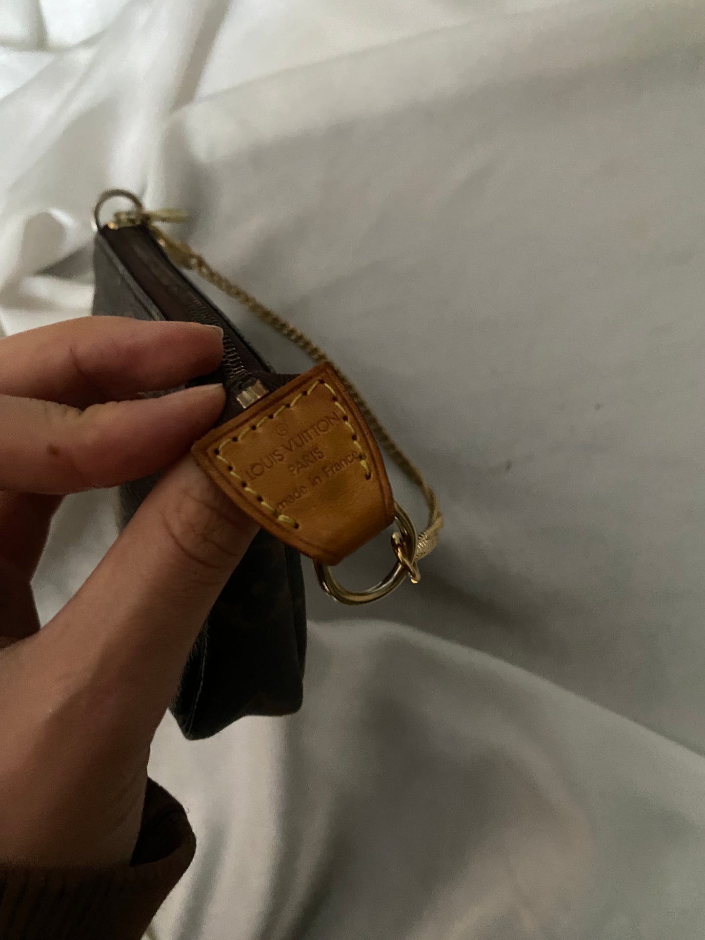 Louis Vuitton mini clutch bag accessoire ed. Trunks &amp; Bags Limited