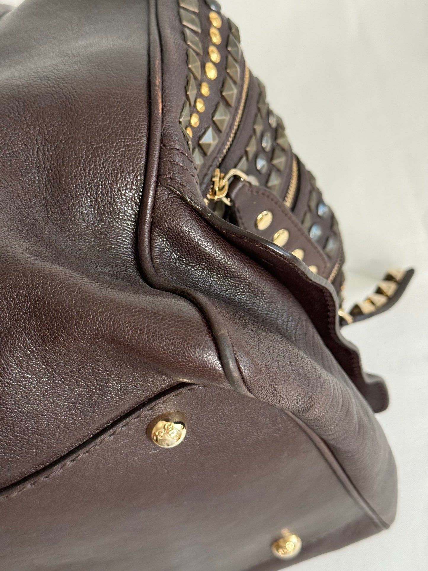 Dolce&Gabbana lily bag studs