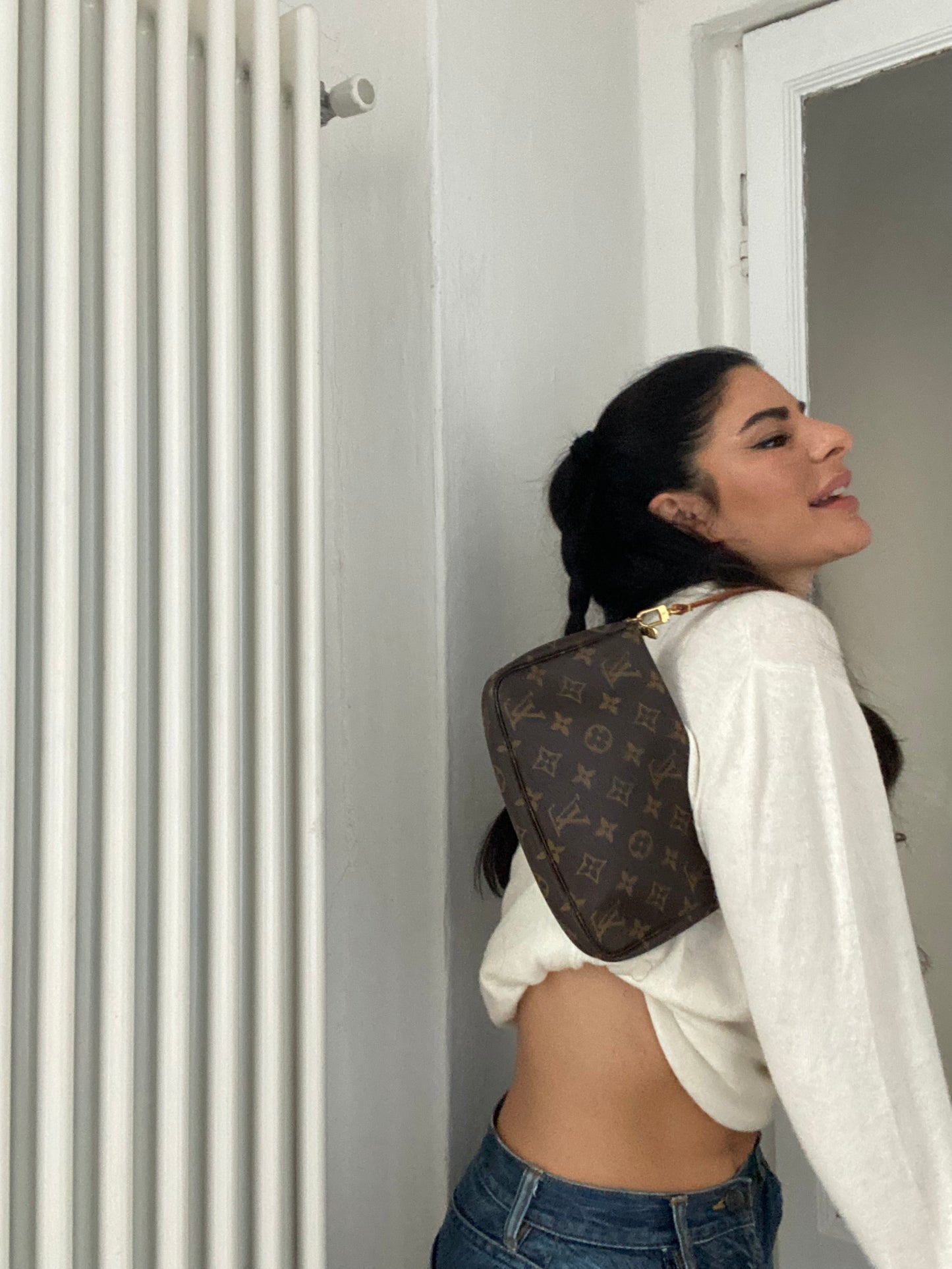 Louis Vuitton pochette accessoire ottime condizioni