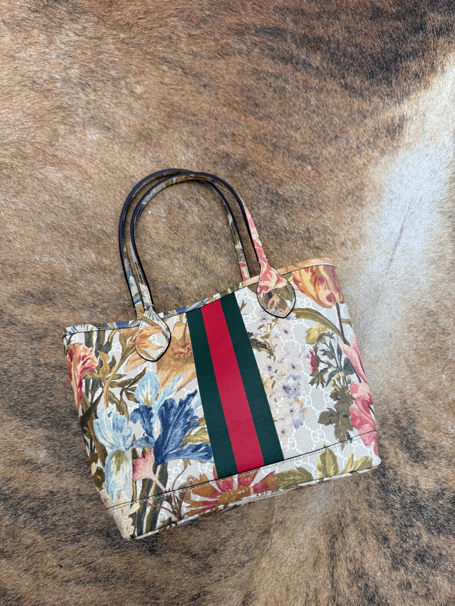 Gucci Flora Tote