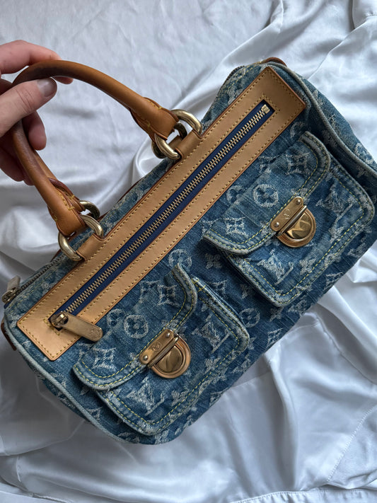 Louis Vuitton Neo Speedy Denim