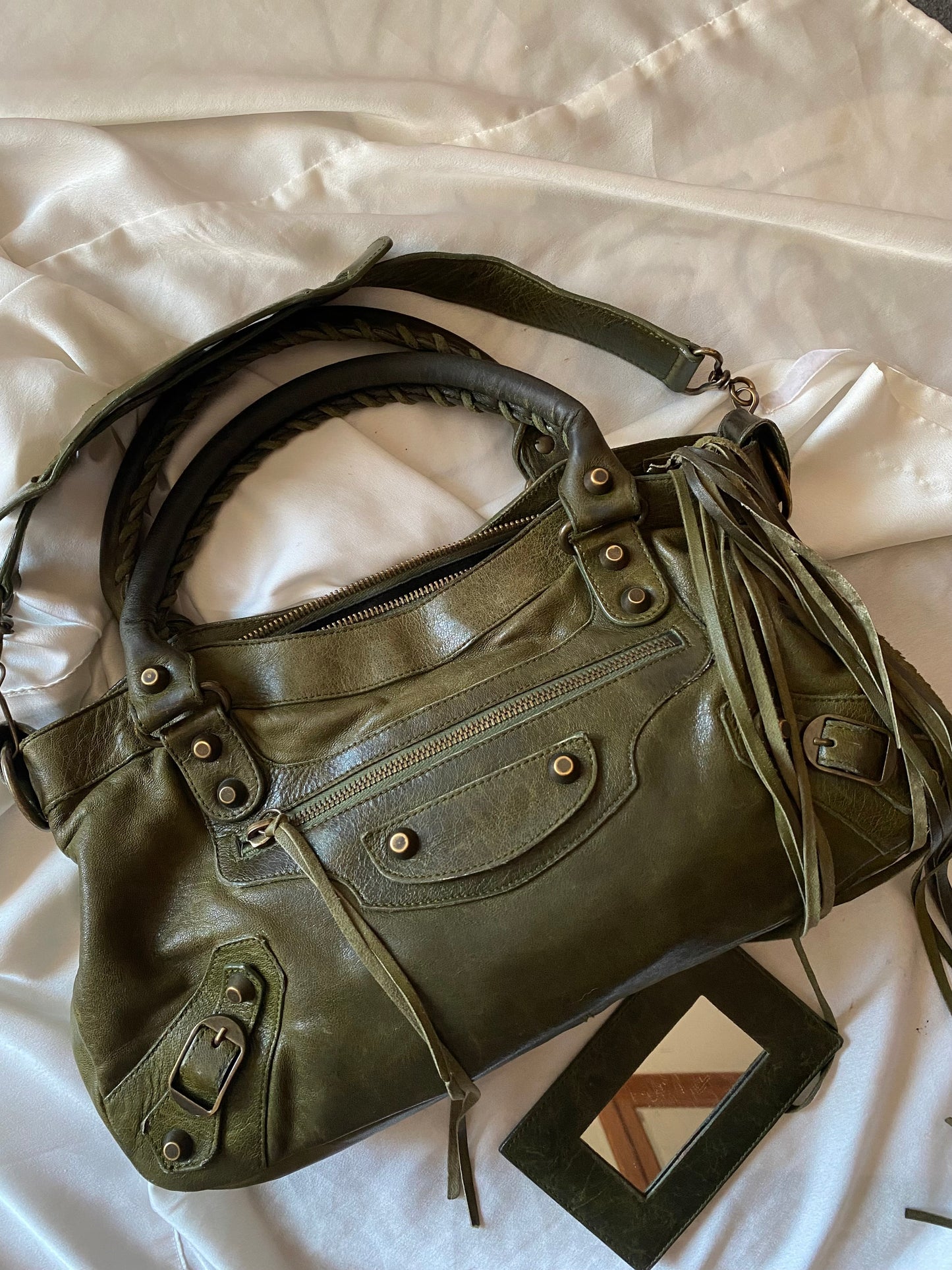 Balenciaga first olive fw 2005