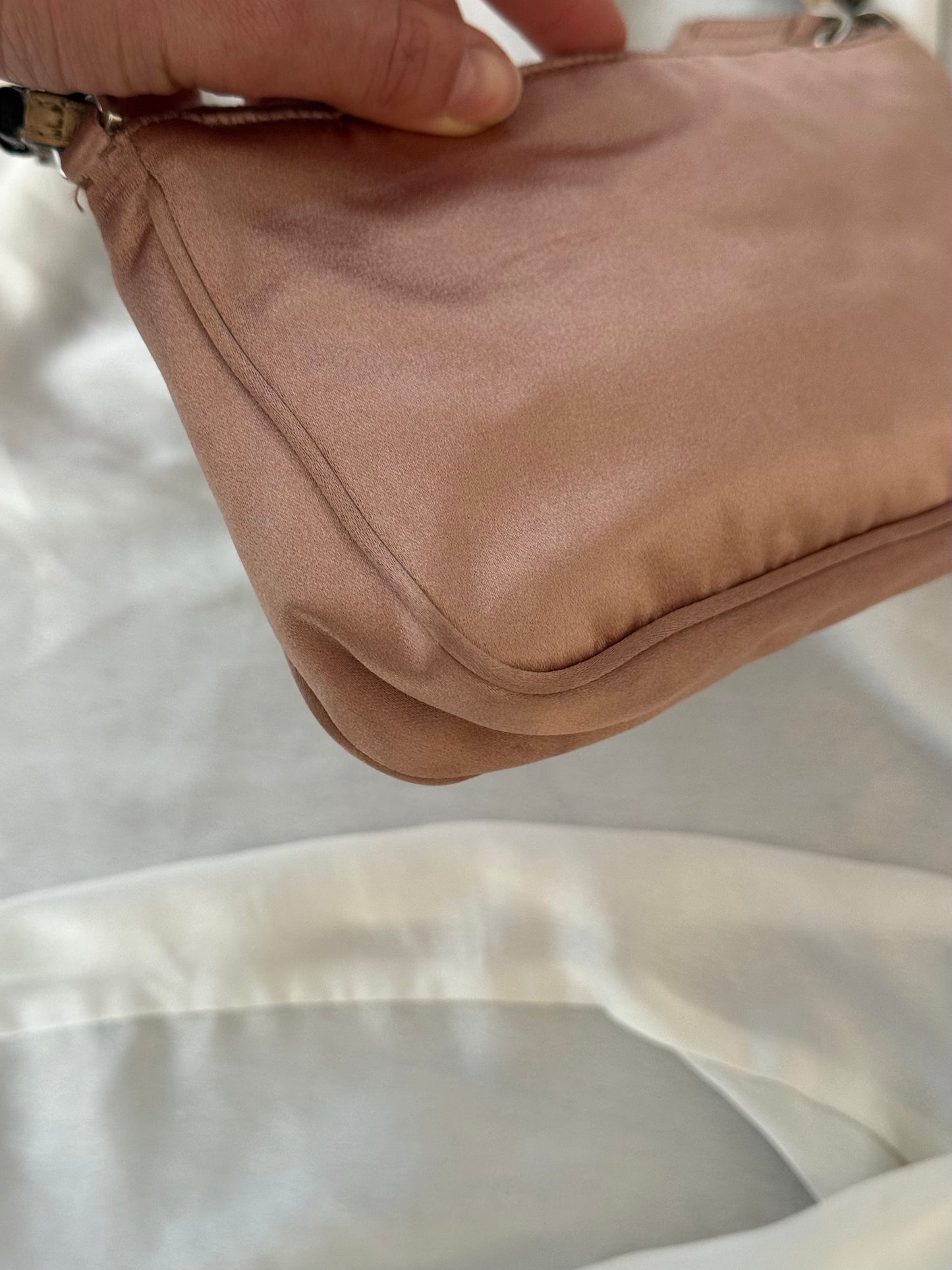 Prada hobo 2002 seta e pitone