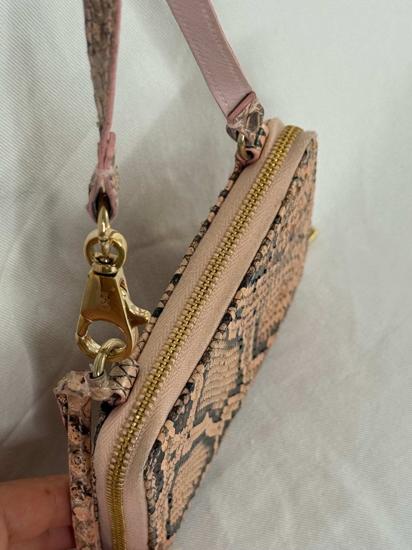 Dolce&Gabbana portafoglio pitone ss 2005