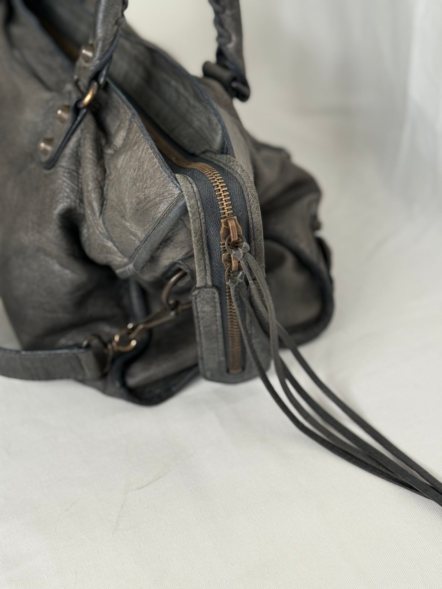 Balenciaga city antracite classic hw f/w 2008