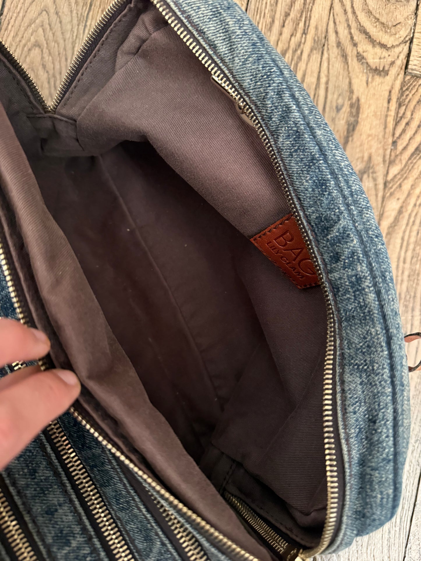Dolce&Gabbana lily glam bag denim