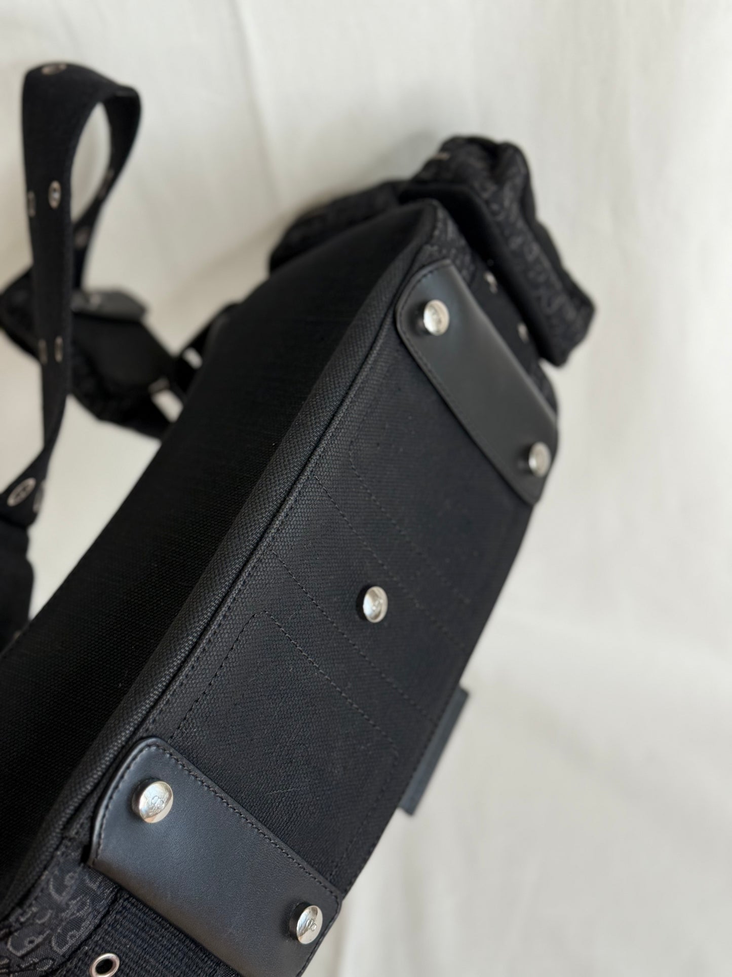 Dior columbus multipocket black monogram