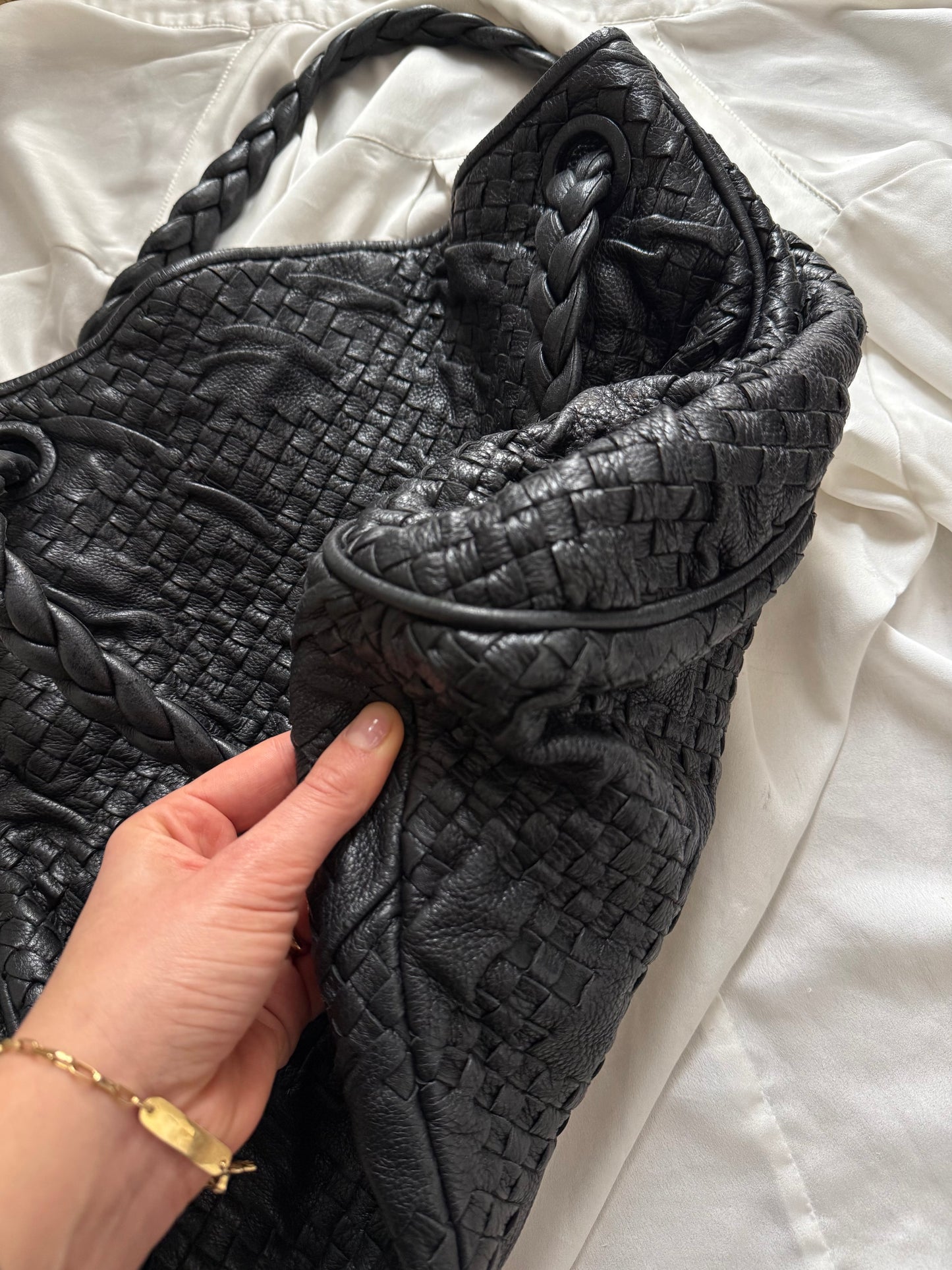 Bottega Veneta intrecciato onde